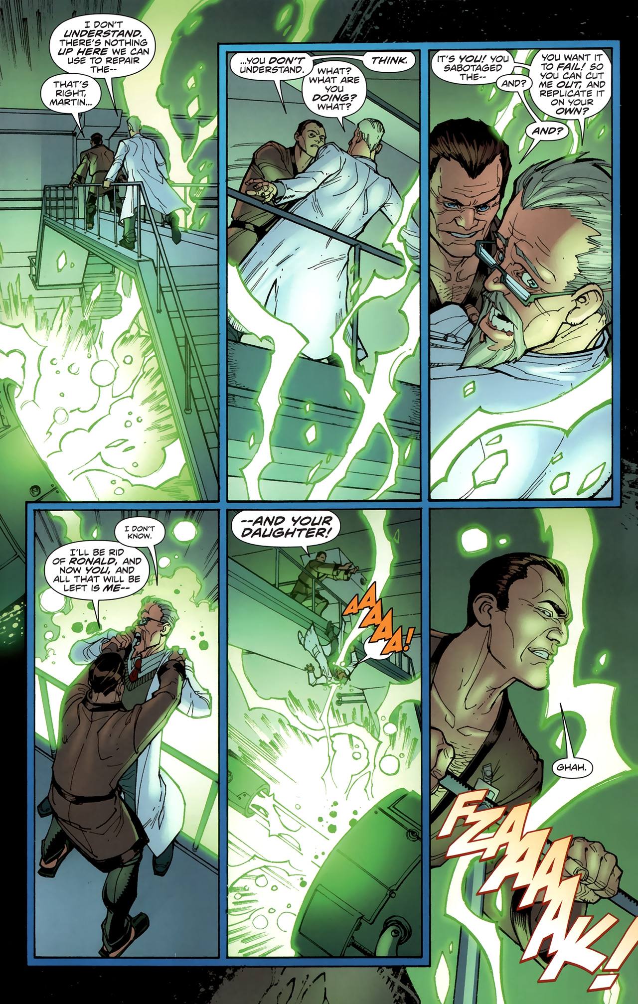 Read online The Traveler comic -  Issue #3 - 14