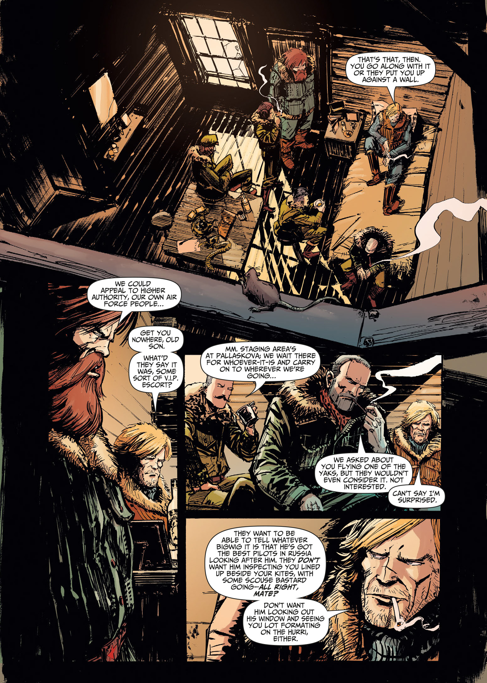 Read online Judge Dredd Megazine (Vol. 5) comic -  Issue #458 - 92