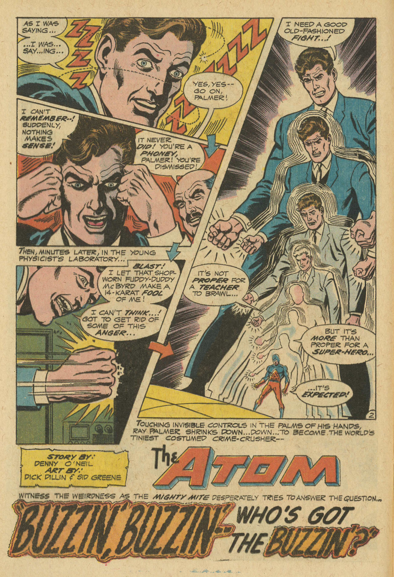 Read online The Atom and Hawkman comic -  Issue #43 - 20