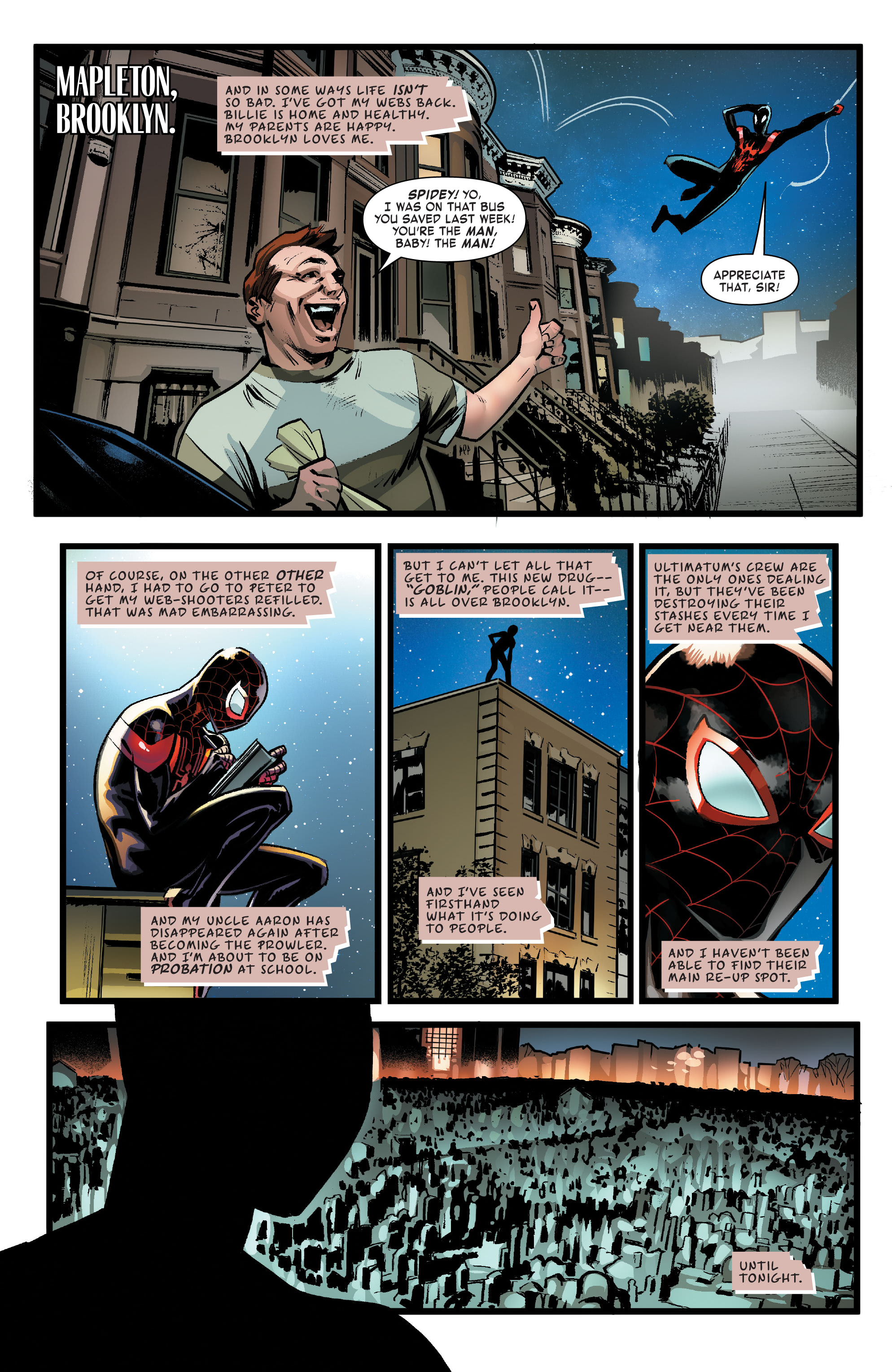 Read online Miles Morales: Spider-Man By Saladin Ahmed Omnibus comic -  Issue # TPB (Part 4) - 61