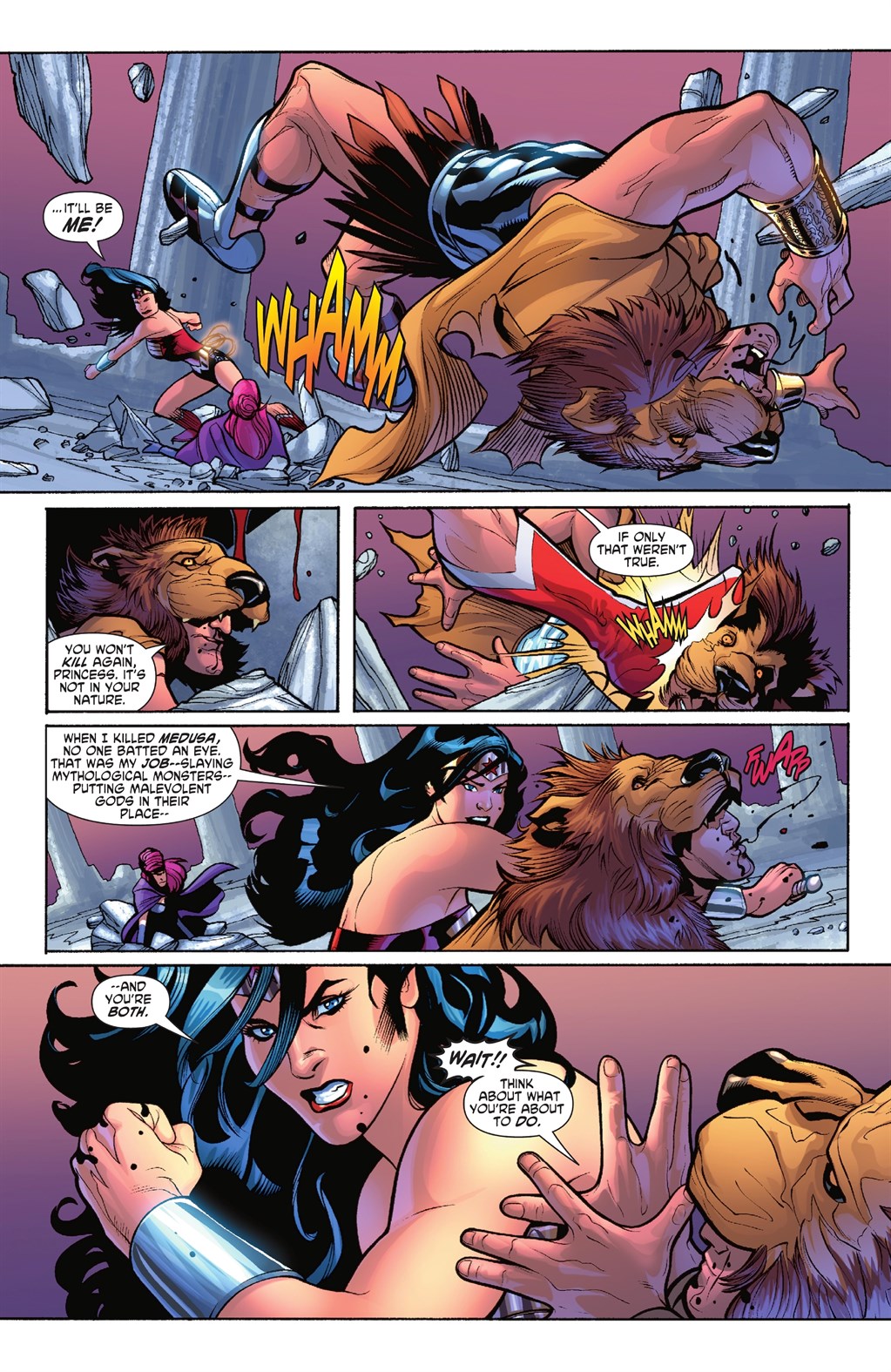 Read online Wonder Woman: Who is Wonder Woman The Deluxe Edition comic -  Issue # TPB (Part 2) - 13