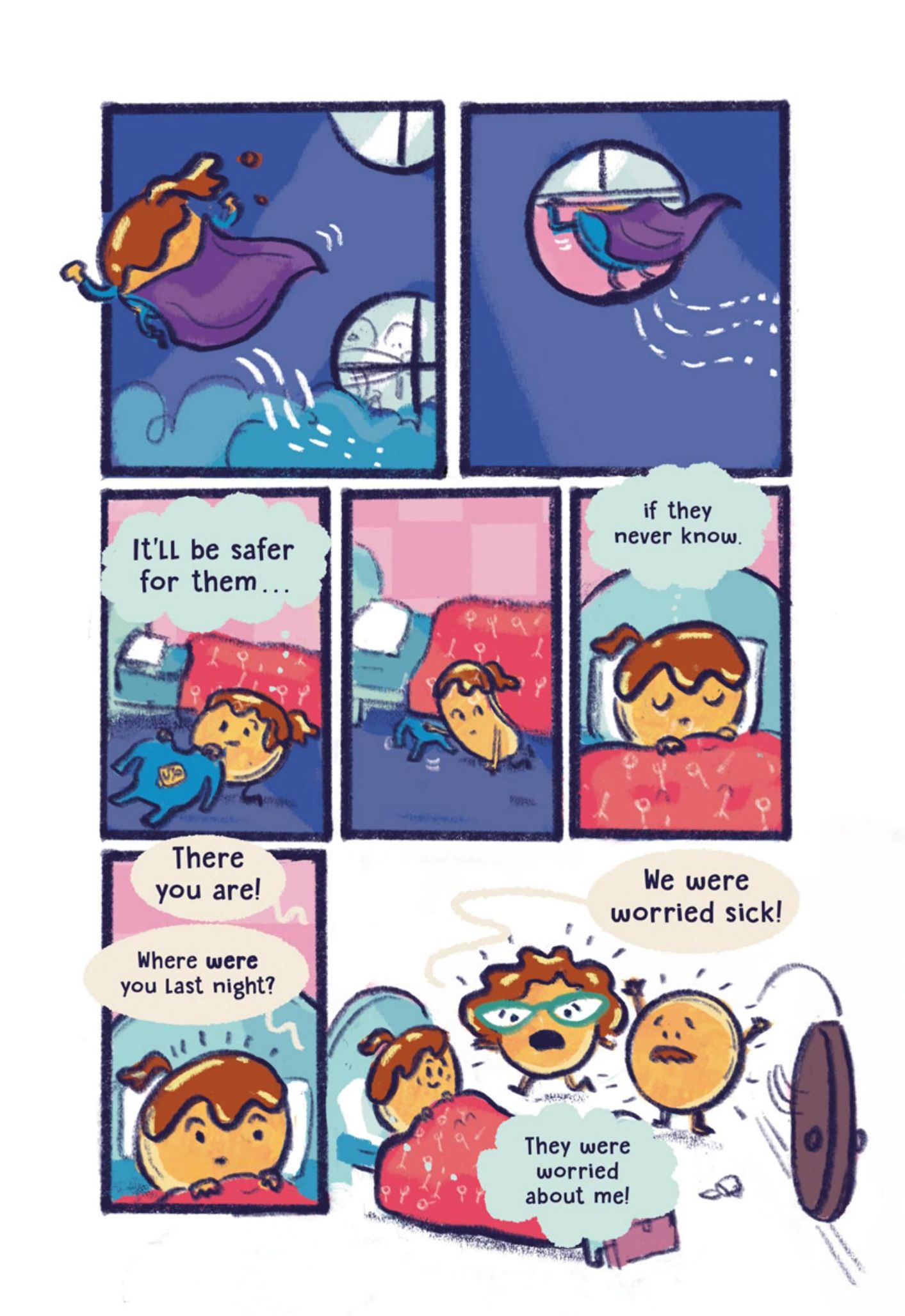 Read online Super Pancake comic -  Issue # TPB (Part 2) - 57