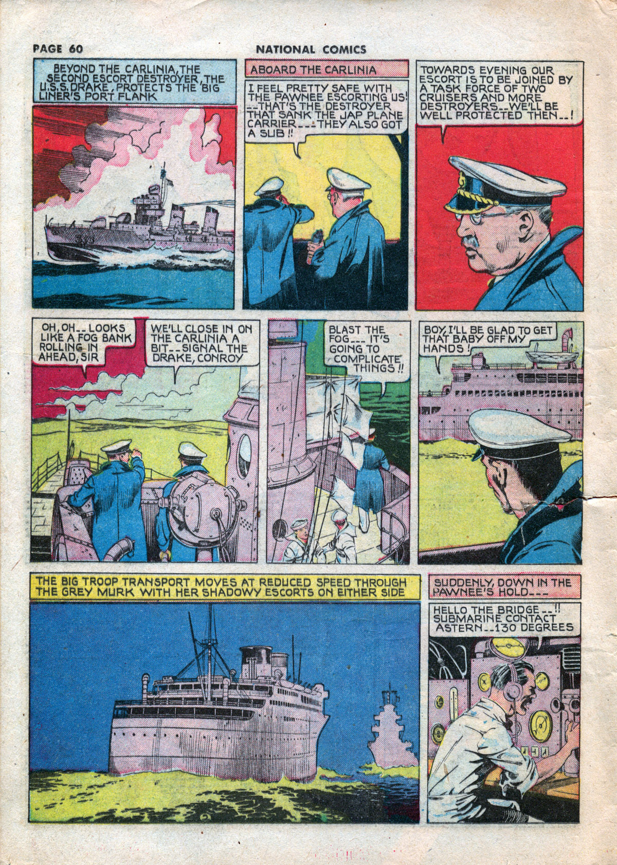 Read online National Comics comic -  Issue #25 - 62