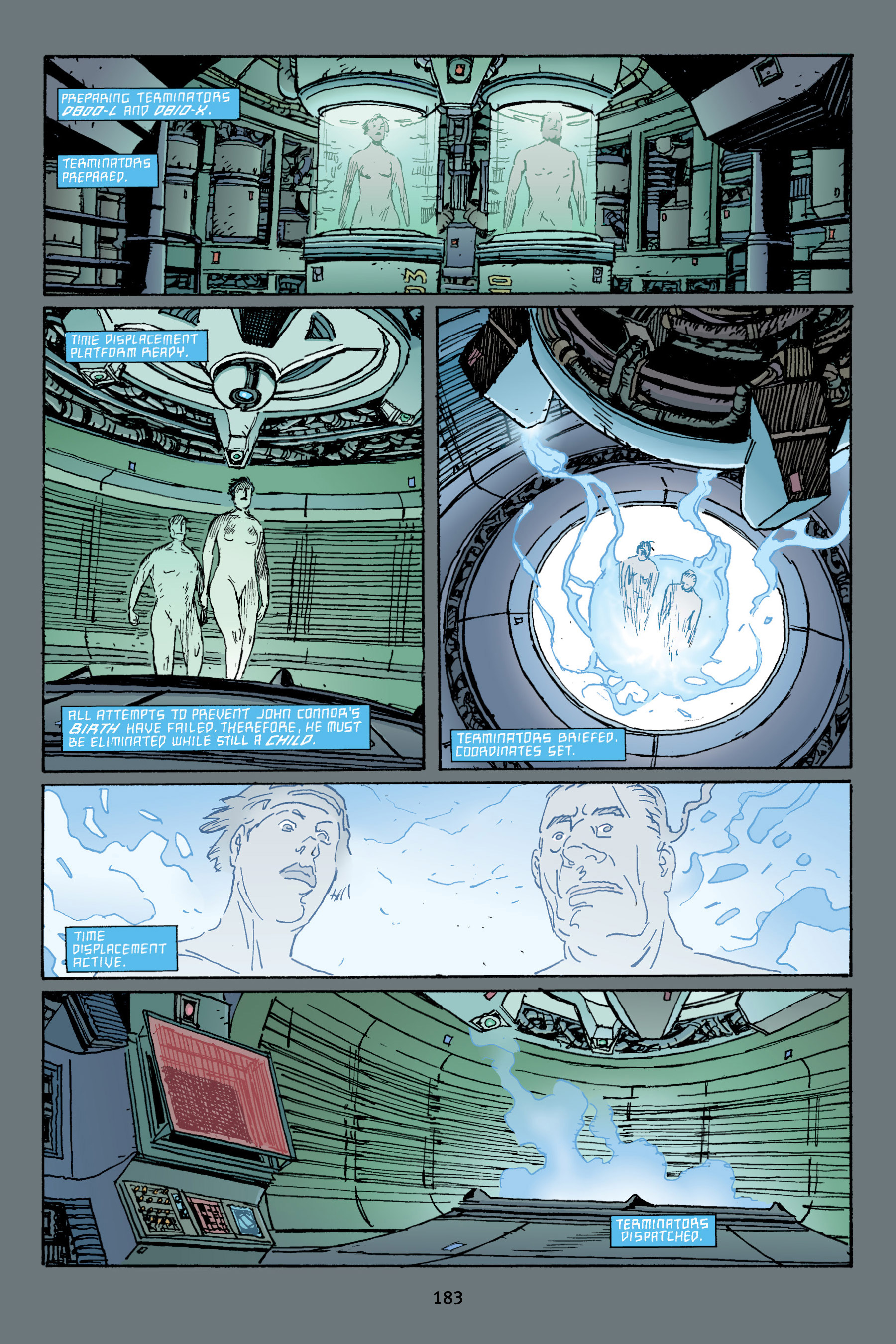 Read online The Terminator Omnibus comic -  Issue # TPB 2 - 178