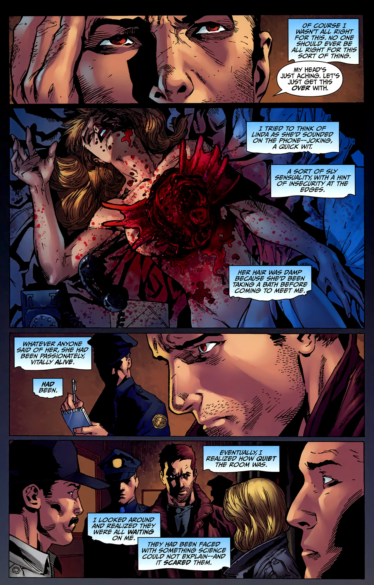 Read online Jim Butcher's The Dresden Files: Storm Front: Volume Two comic -  Issue #1 - 9