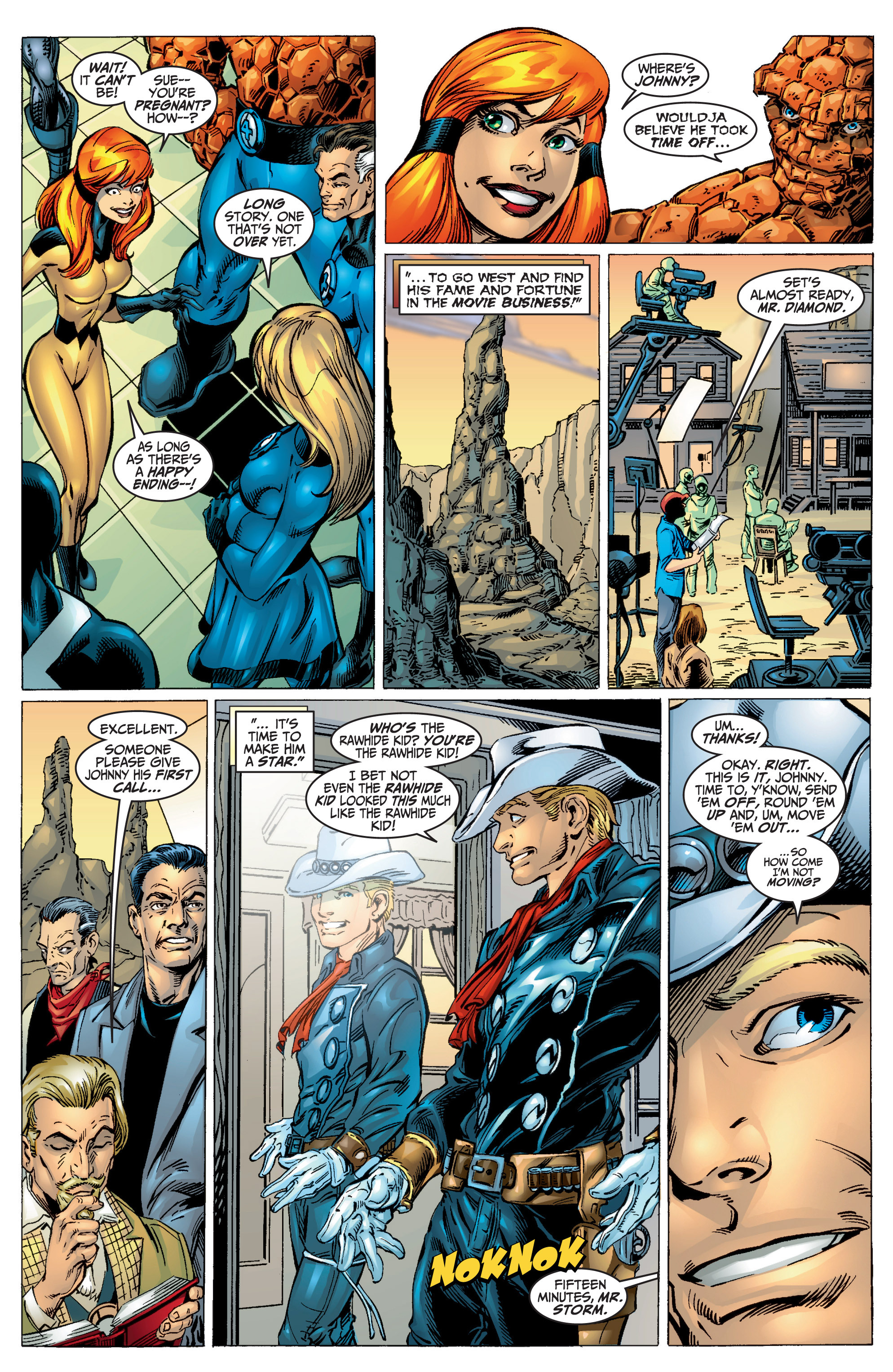 Read online Fantastic Four: Heroes Return: The Complete Collection comic -  Issue # TPB 4 (Part 3) - 3
