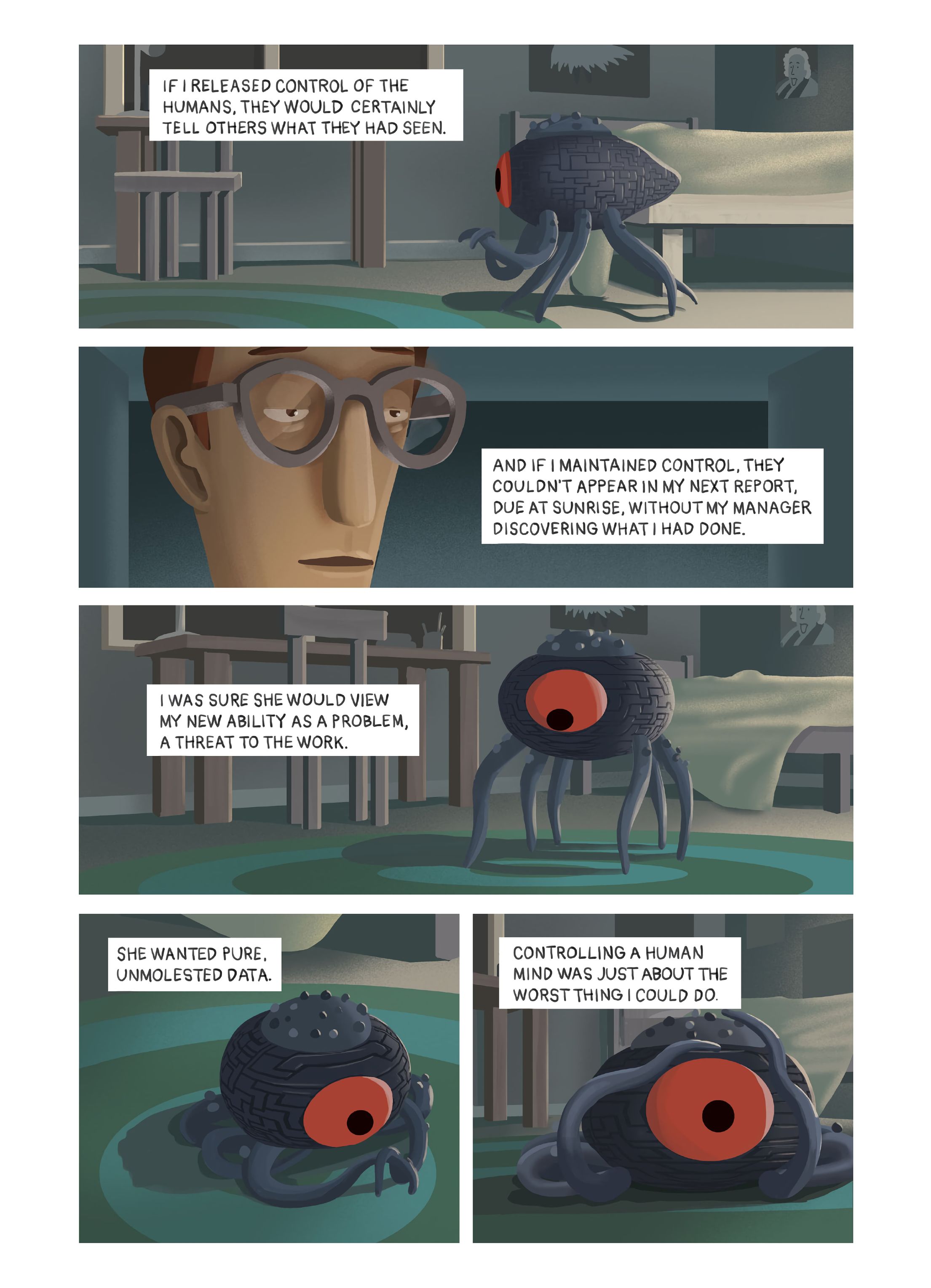 Read online My Life Among Humans comic -  Issue # TPB - 30