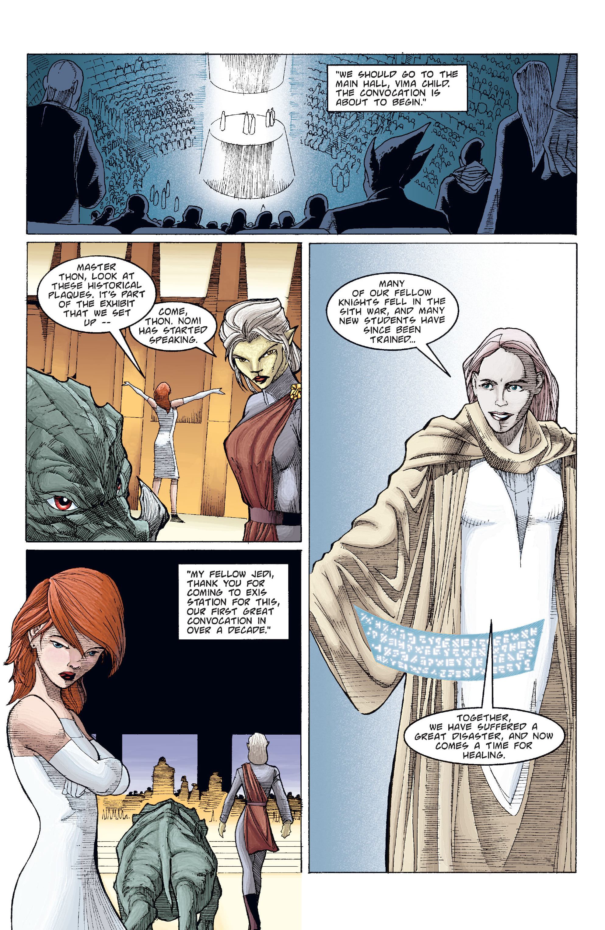Read online Star Wars Legends Epic Collection: Tales of the Jedi comic -  Issue # TPB 3 (Part 4) - 35