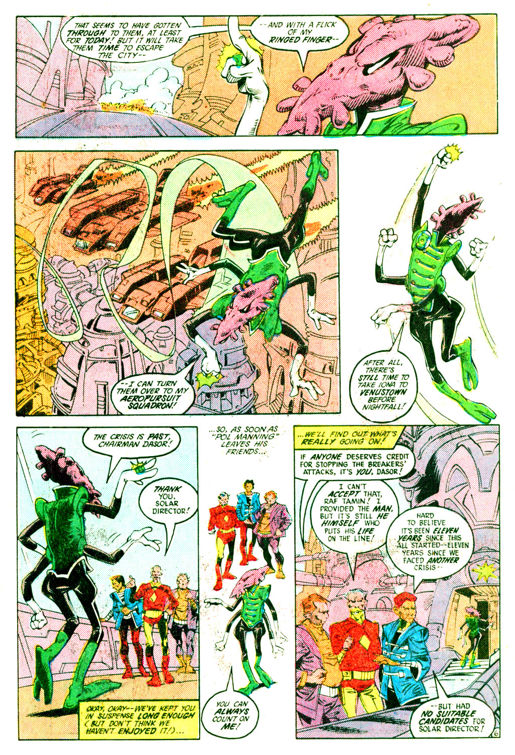 Read online The Green Lantern Corps comic -  Issue #214 - 7