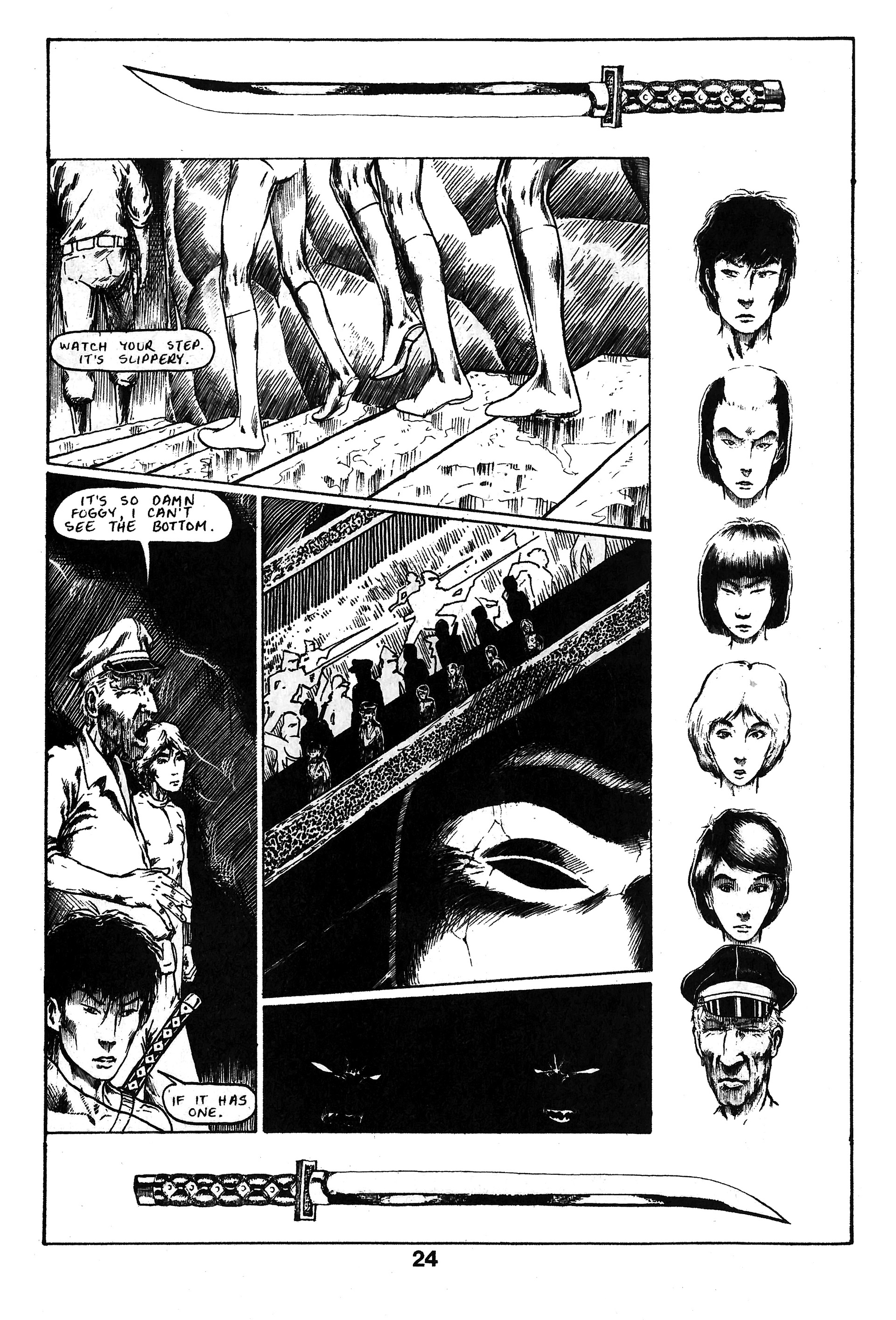 Read online Samurai (1984) comic -  Issue #4 - 23