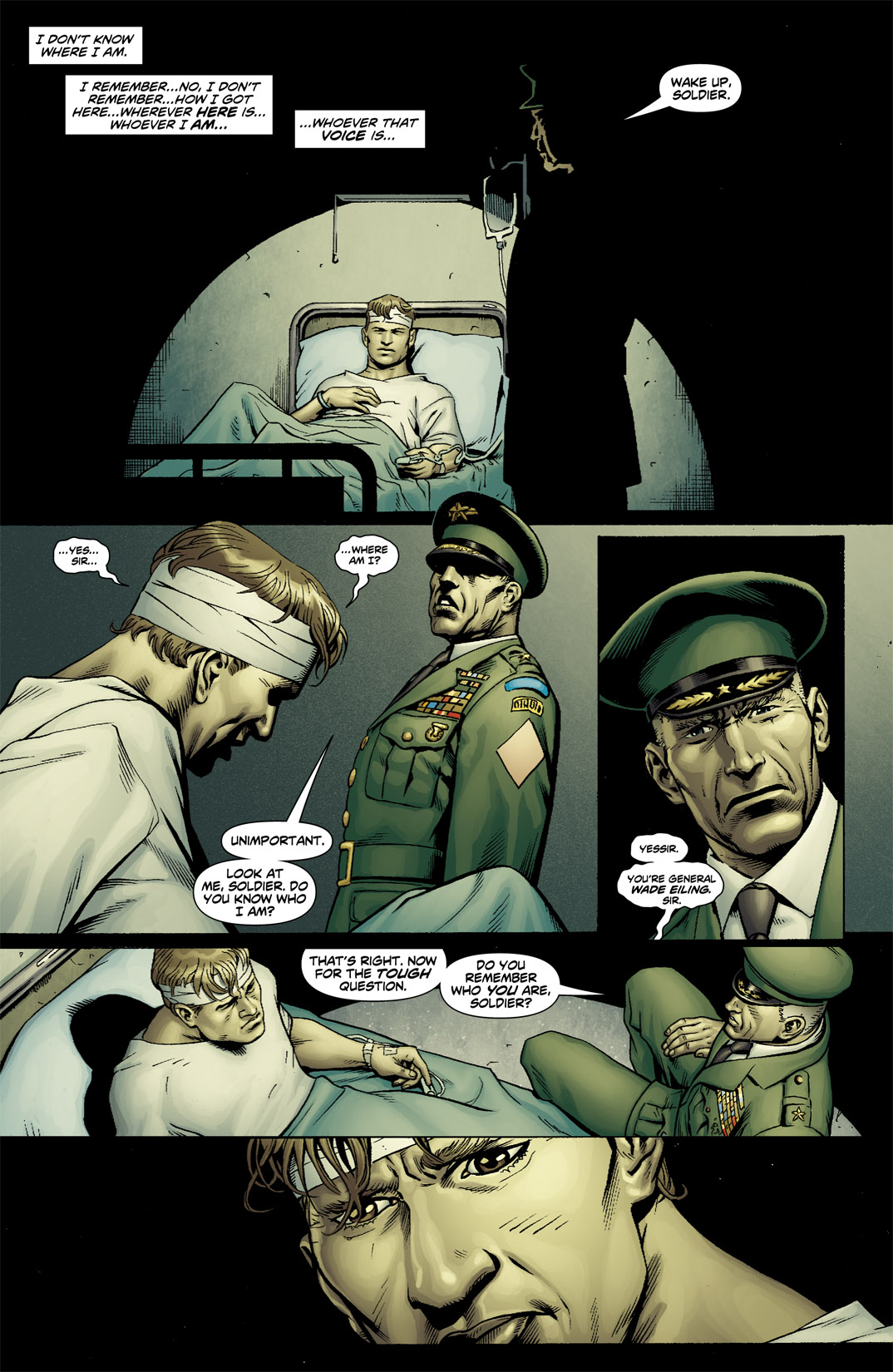 Read online Suicide Squad (2007) comic -  Issue #2 - 3