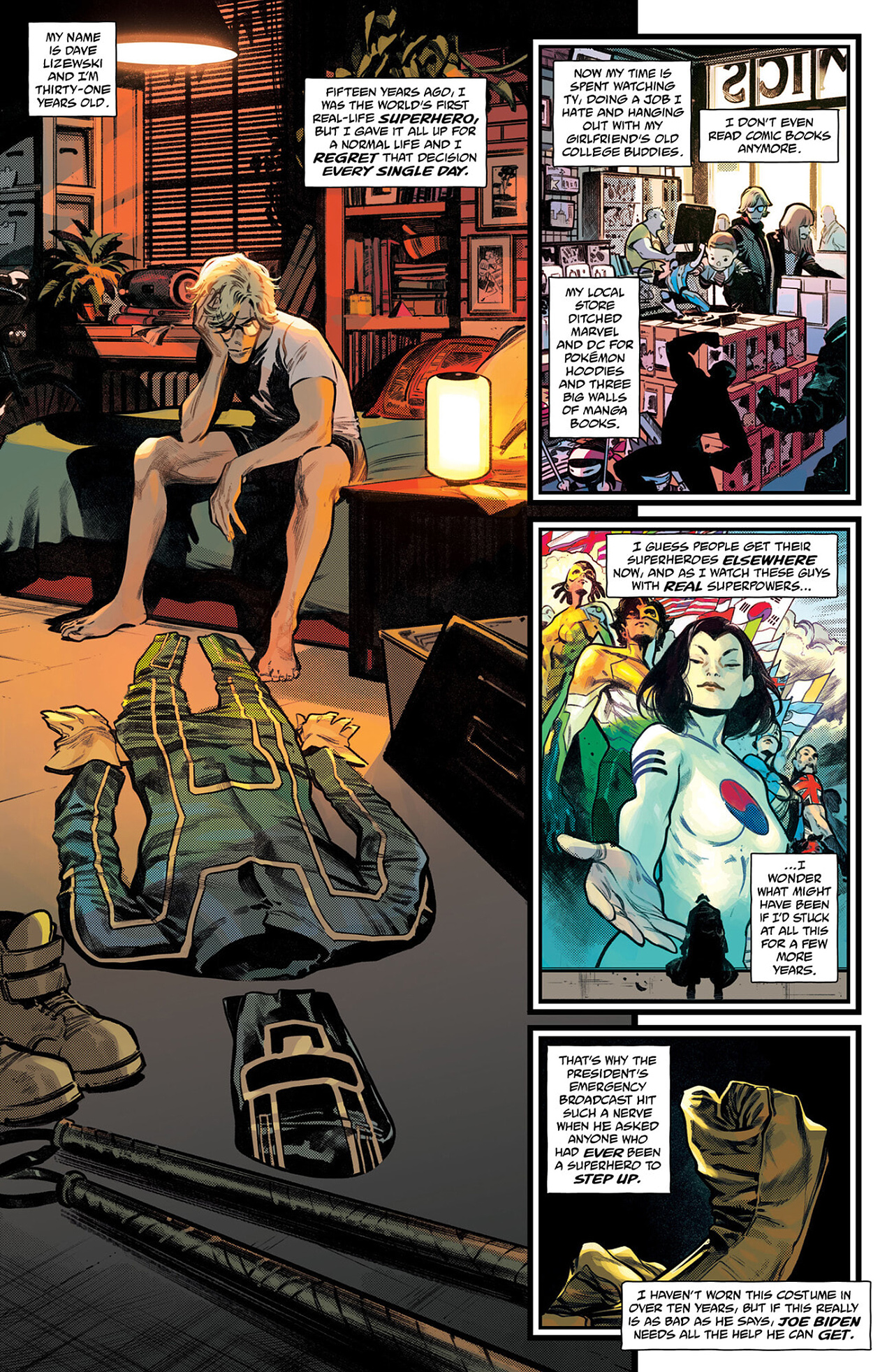 Read online Big Game comic -  Issue #3 - 10