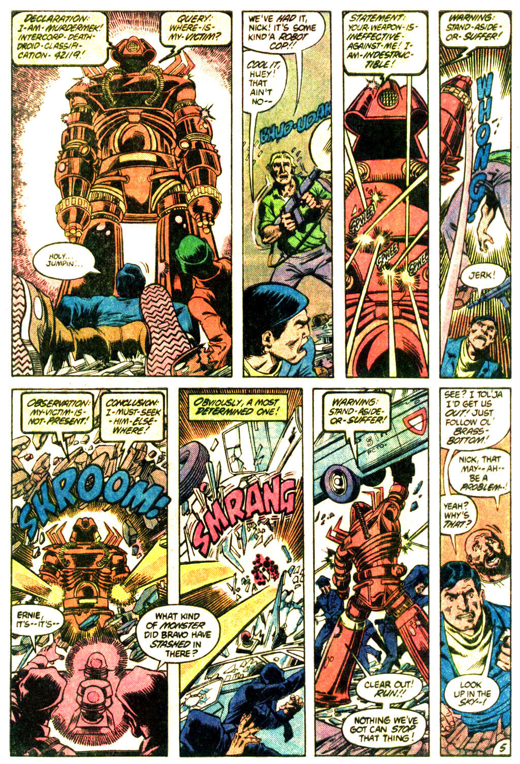 Read online The Best of DC comic -  Issue #50 - 7
