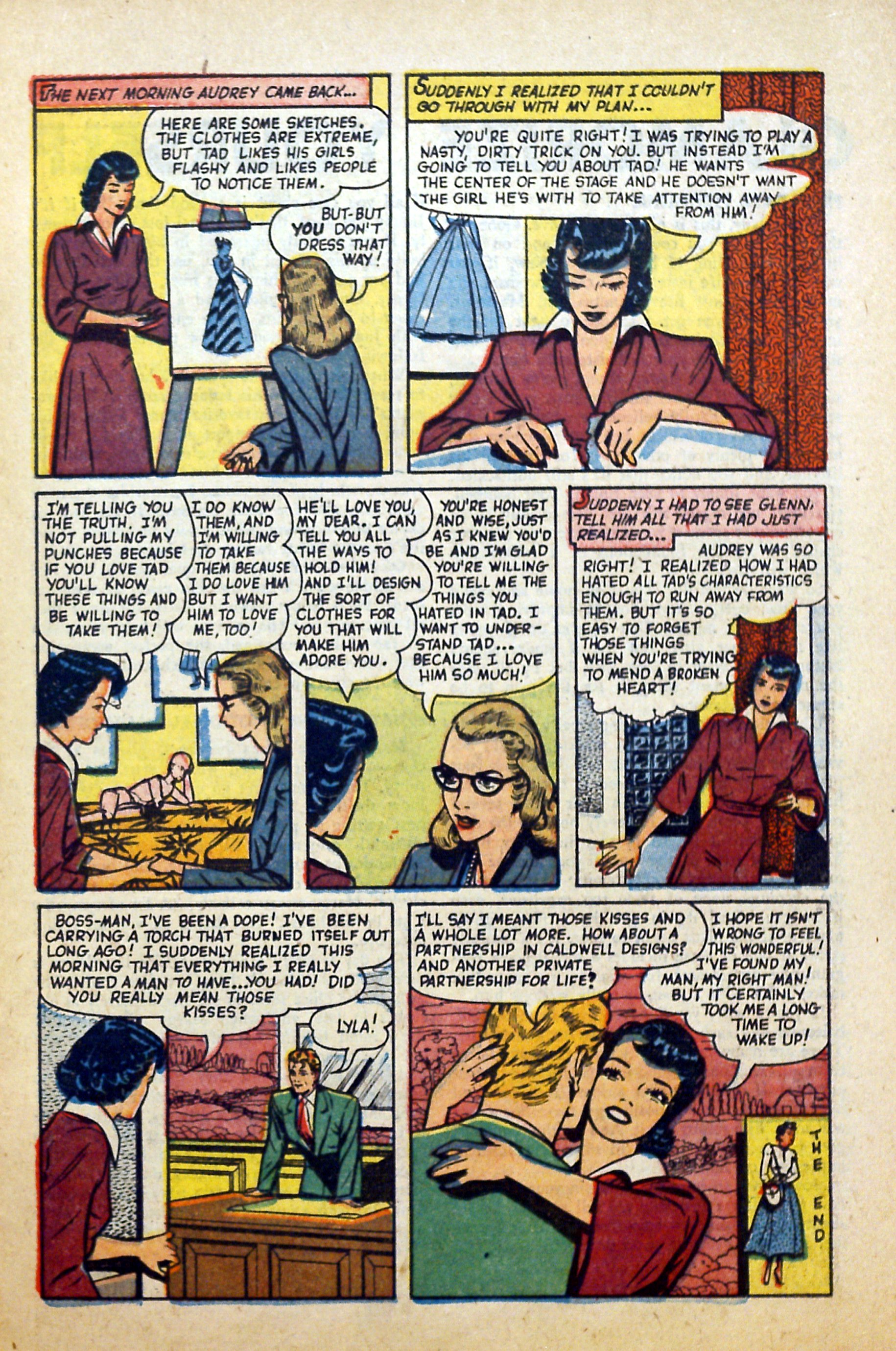 Read online Glamorous Romances comic -  Issue #80 - 25