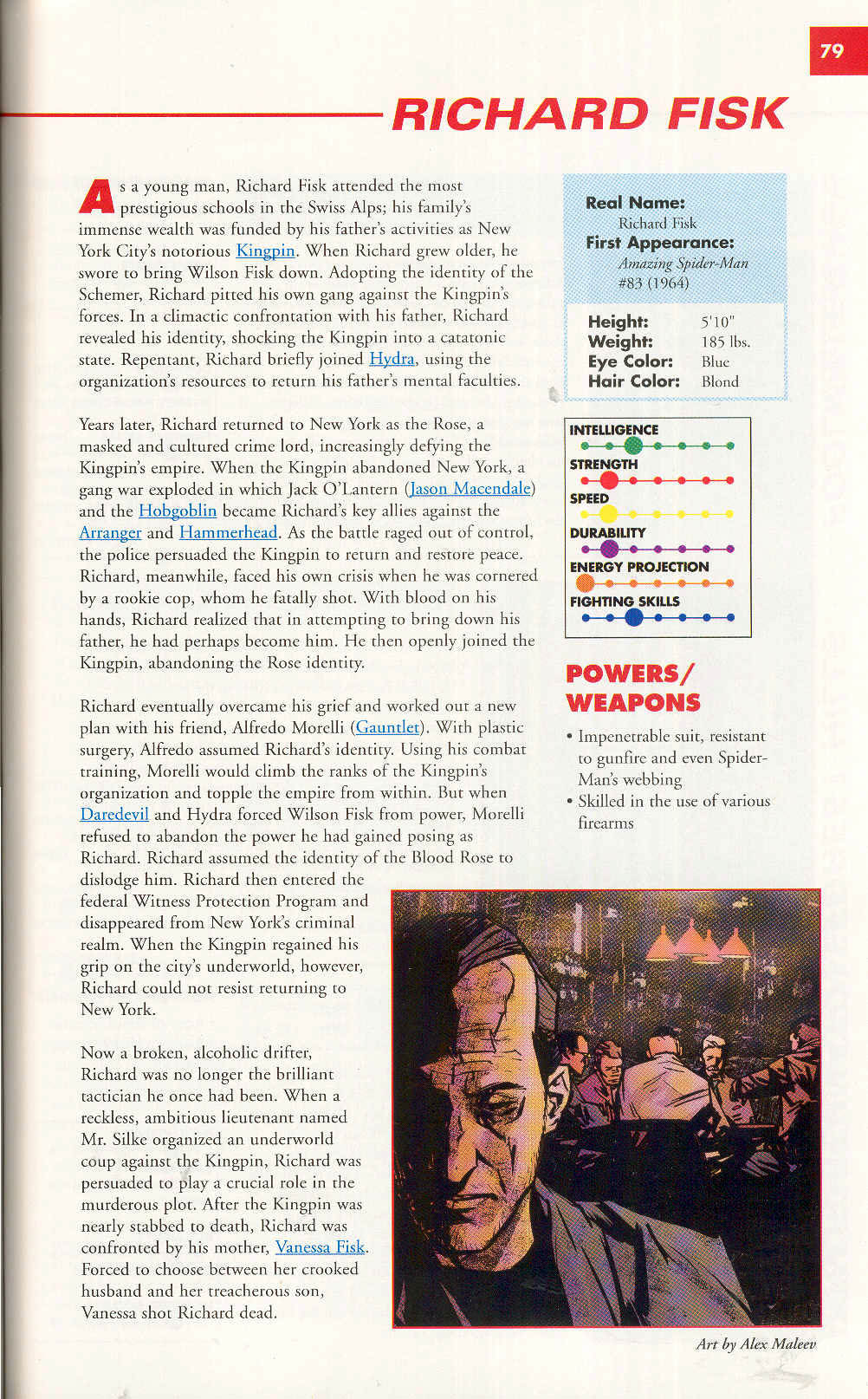 Read online Marvel Encyclopedia comic -  Issue # TPB 4 - 79