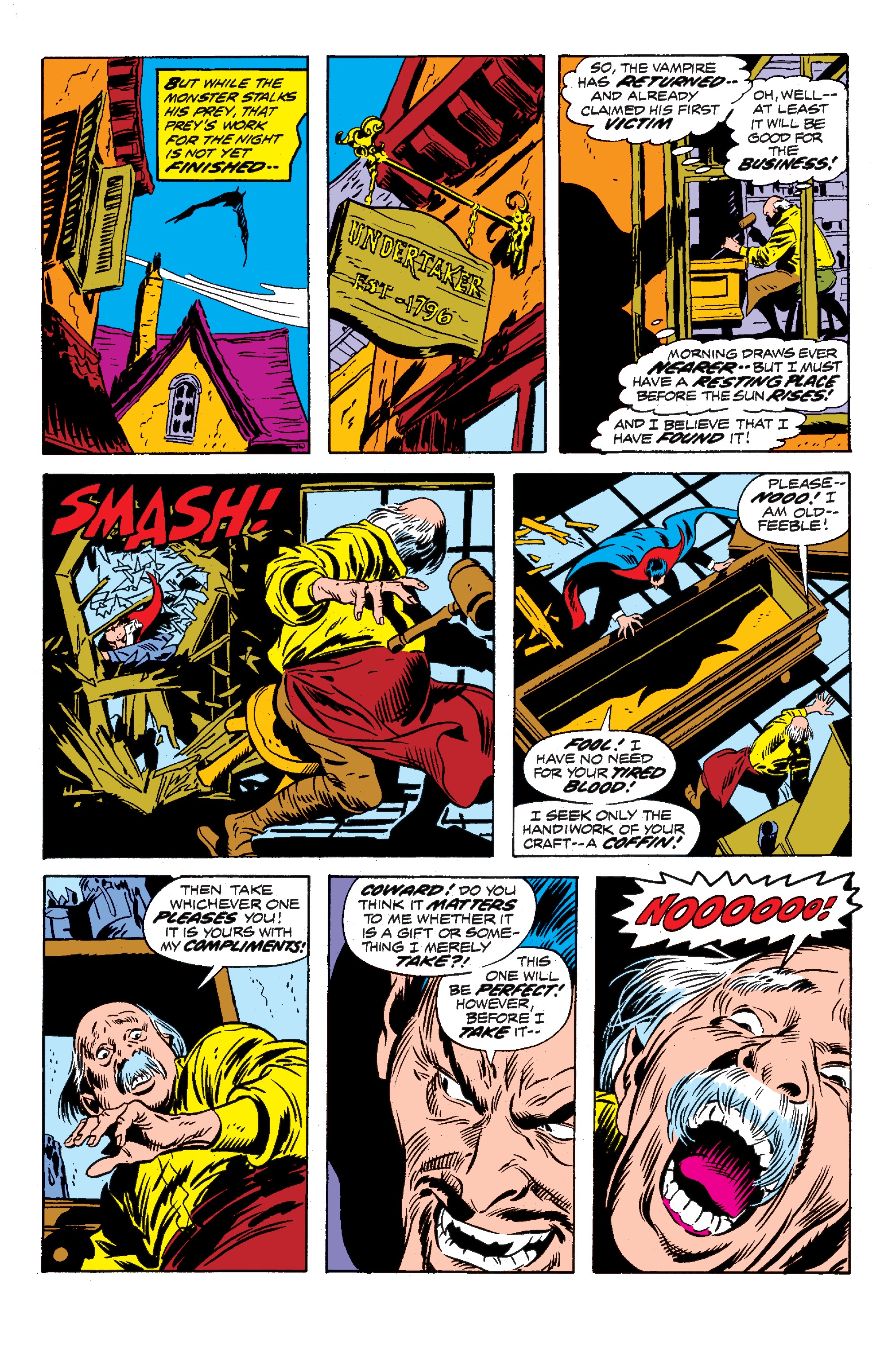 Read online Tomb of Dracula (1972) comic -  Issue # _The Complete Collection 2 (Part 4) - 24