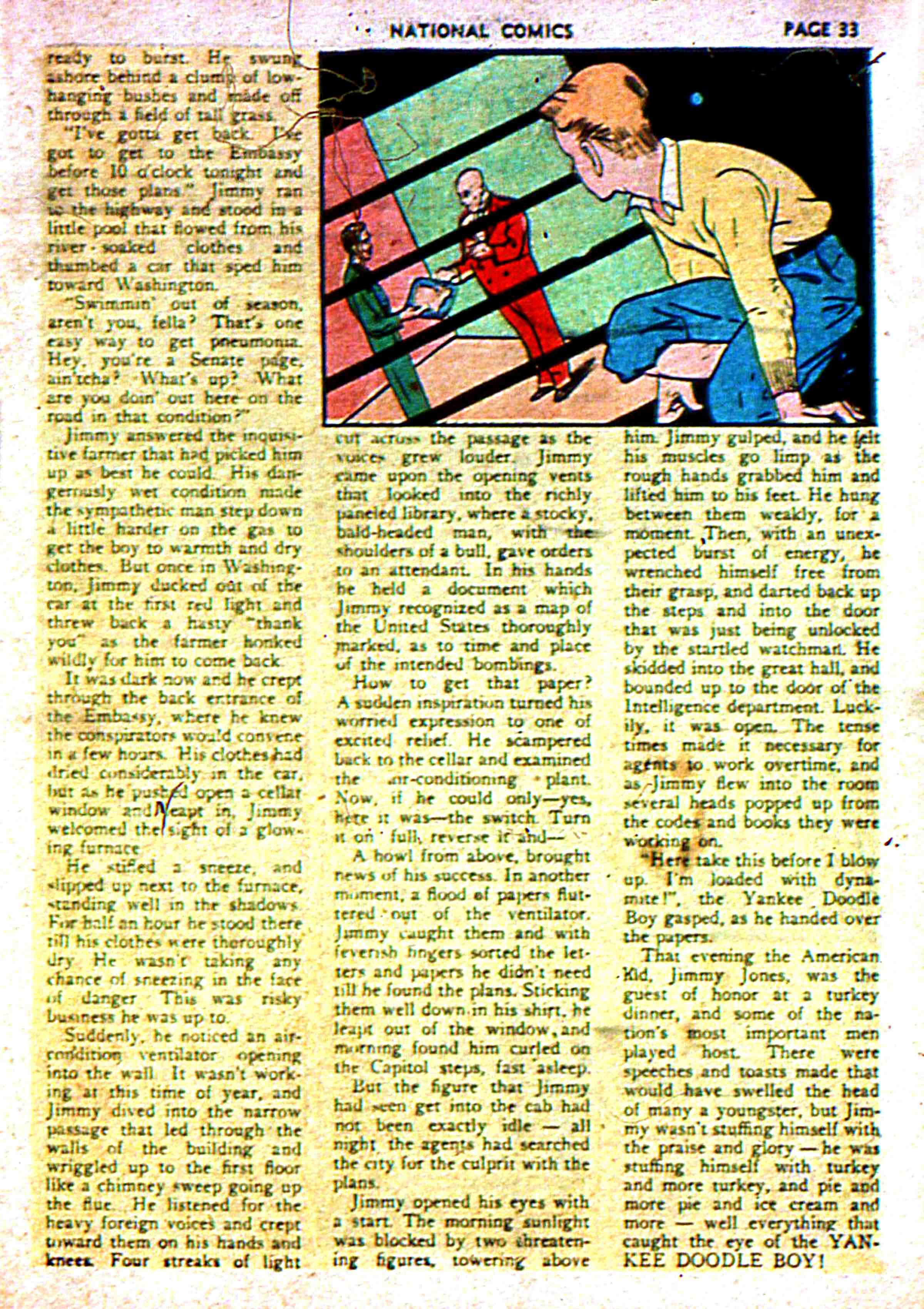 Read online National Comics comic -  Issue #1 - 35