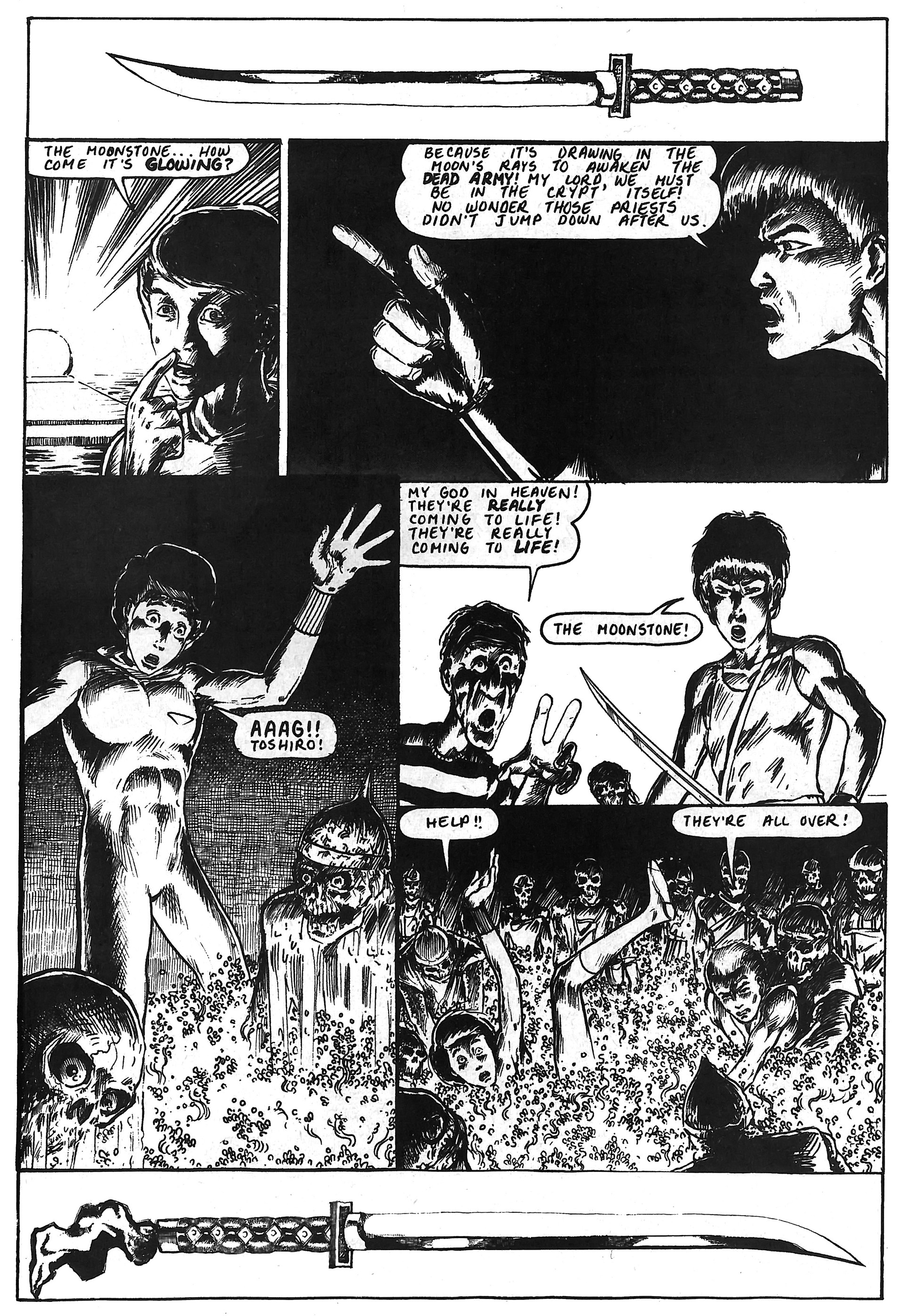 Read online Samurai (1984) comic -  Issue #4 - 32