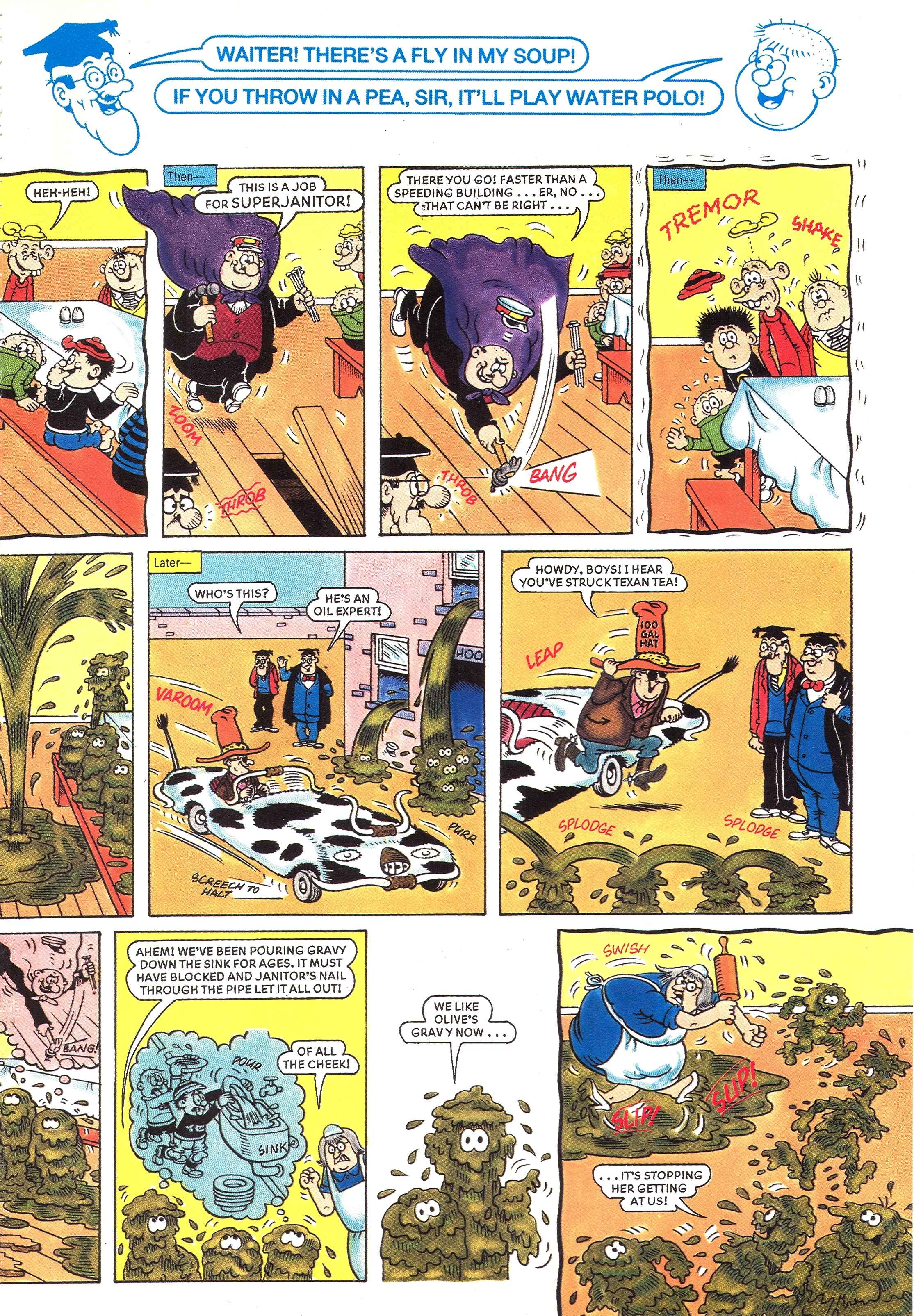Read online Bash Street Kids comic -  Issue #2003 - 59