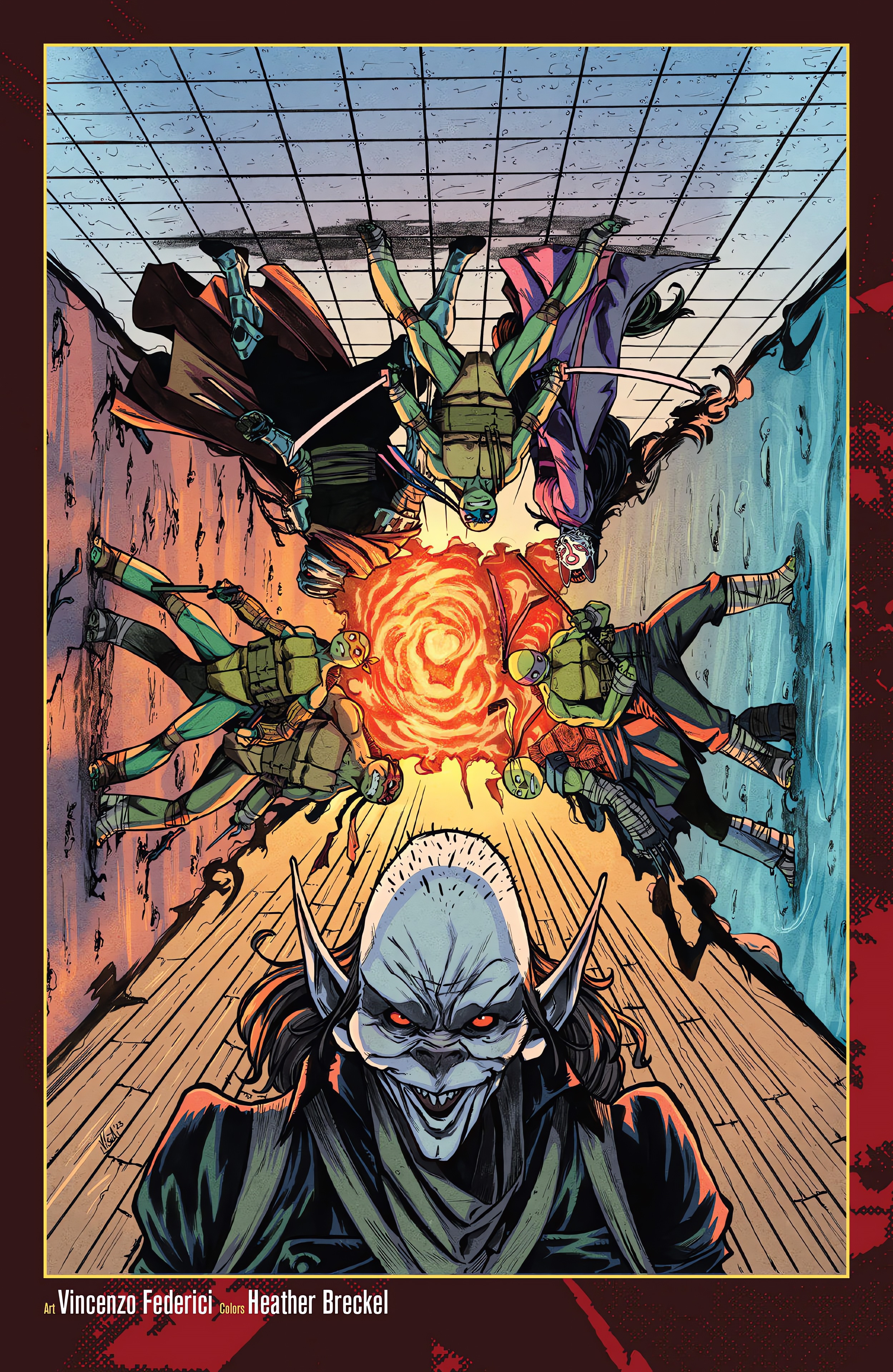 Read online Teenage Mutant Ninja Turtles: The Armageddon Game comic -  Issue #8 - 32