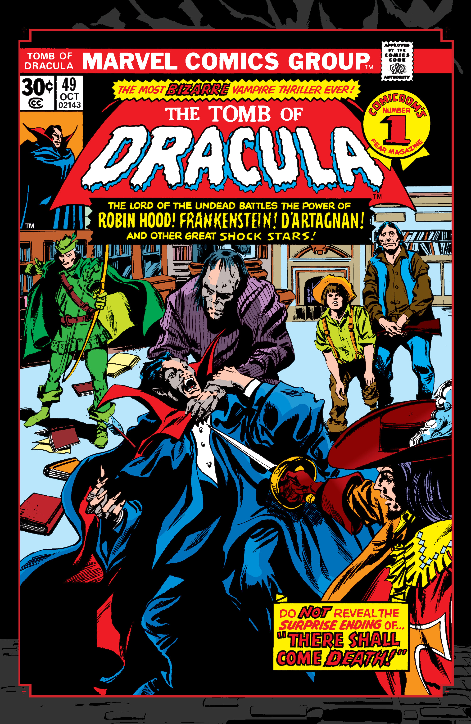 Read online Tomb of Dracula (1972) comic -  Issue # _The Complete Collection 4 (Part 4) - 69
