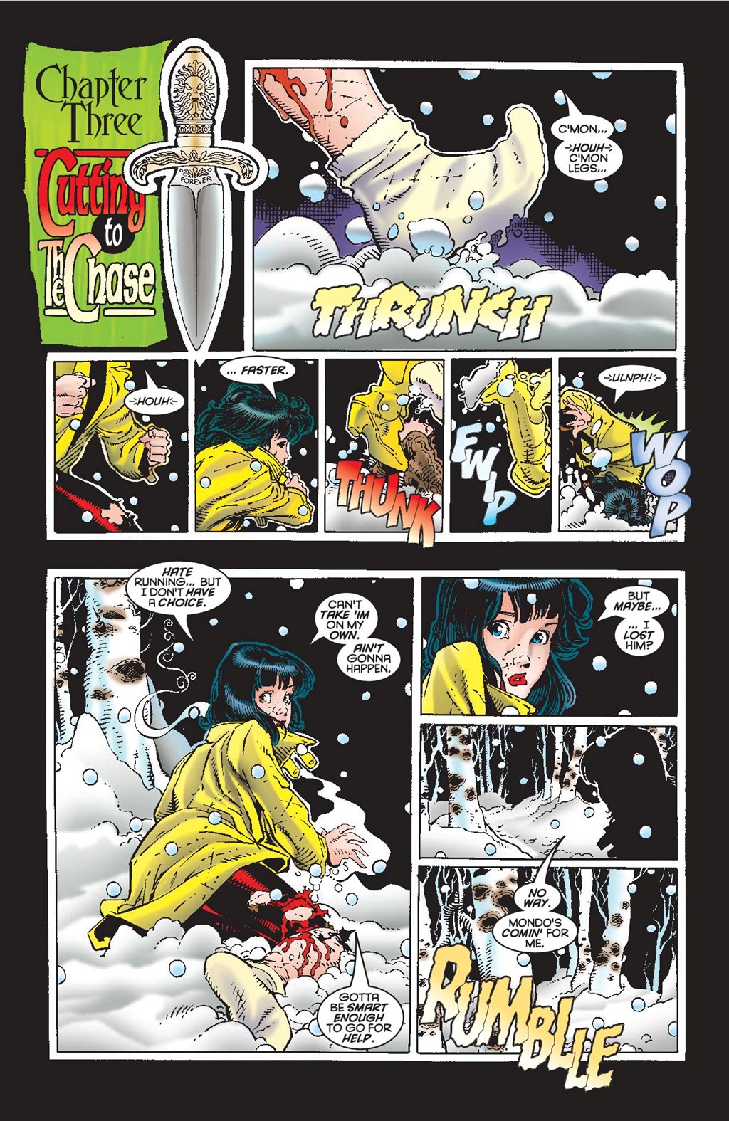 Read online Generation X Epic Collection comic -  Issue # TPB 3 (Part 2) - 17