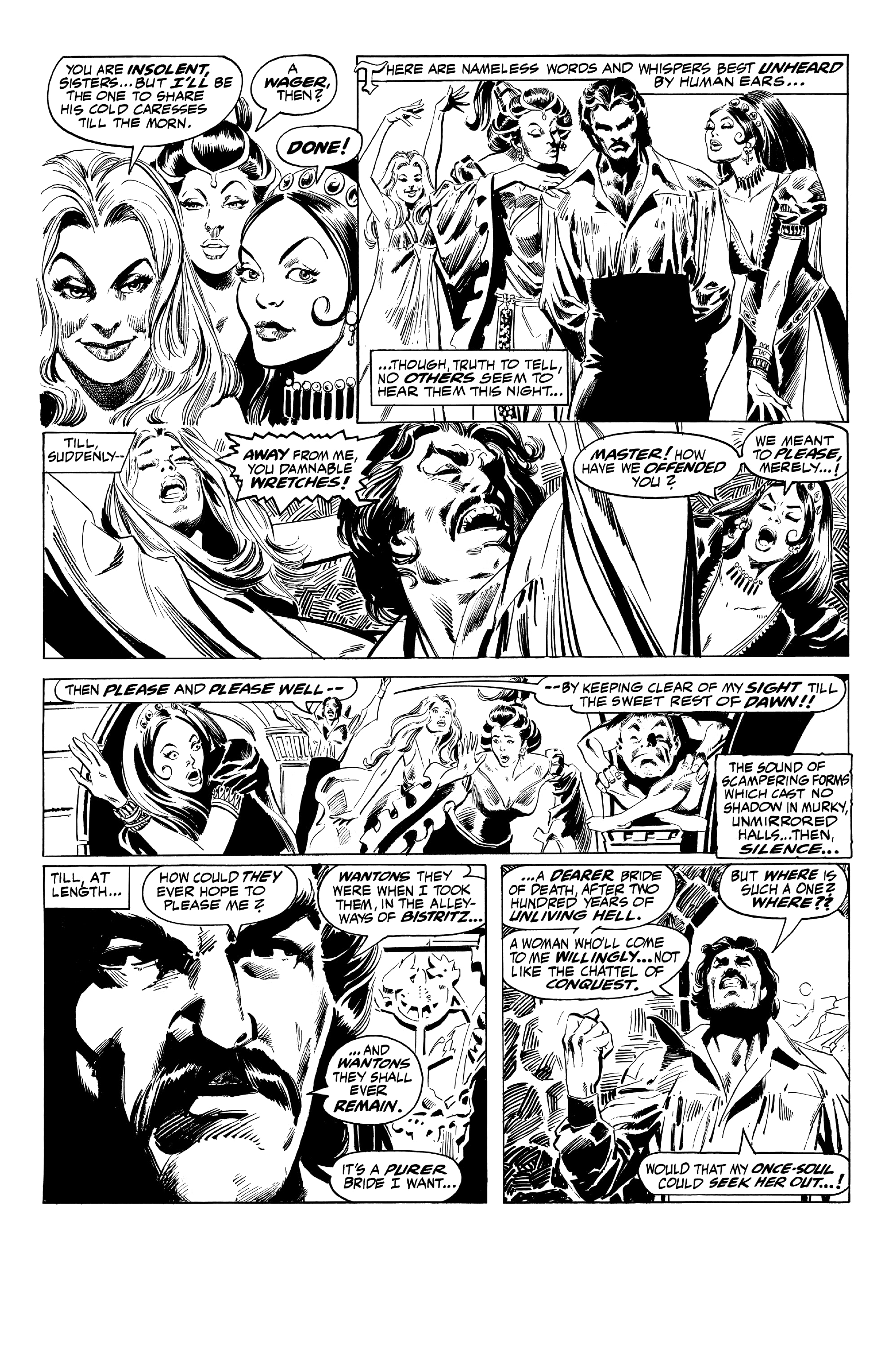 Read online Tomb of Dracula (1972) comic -  Issue # _The Complete Collection 1 (Part 4) - 38