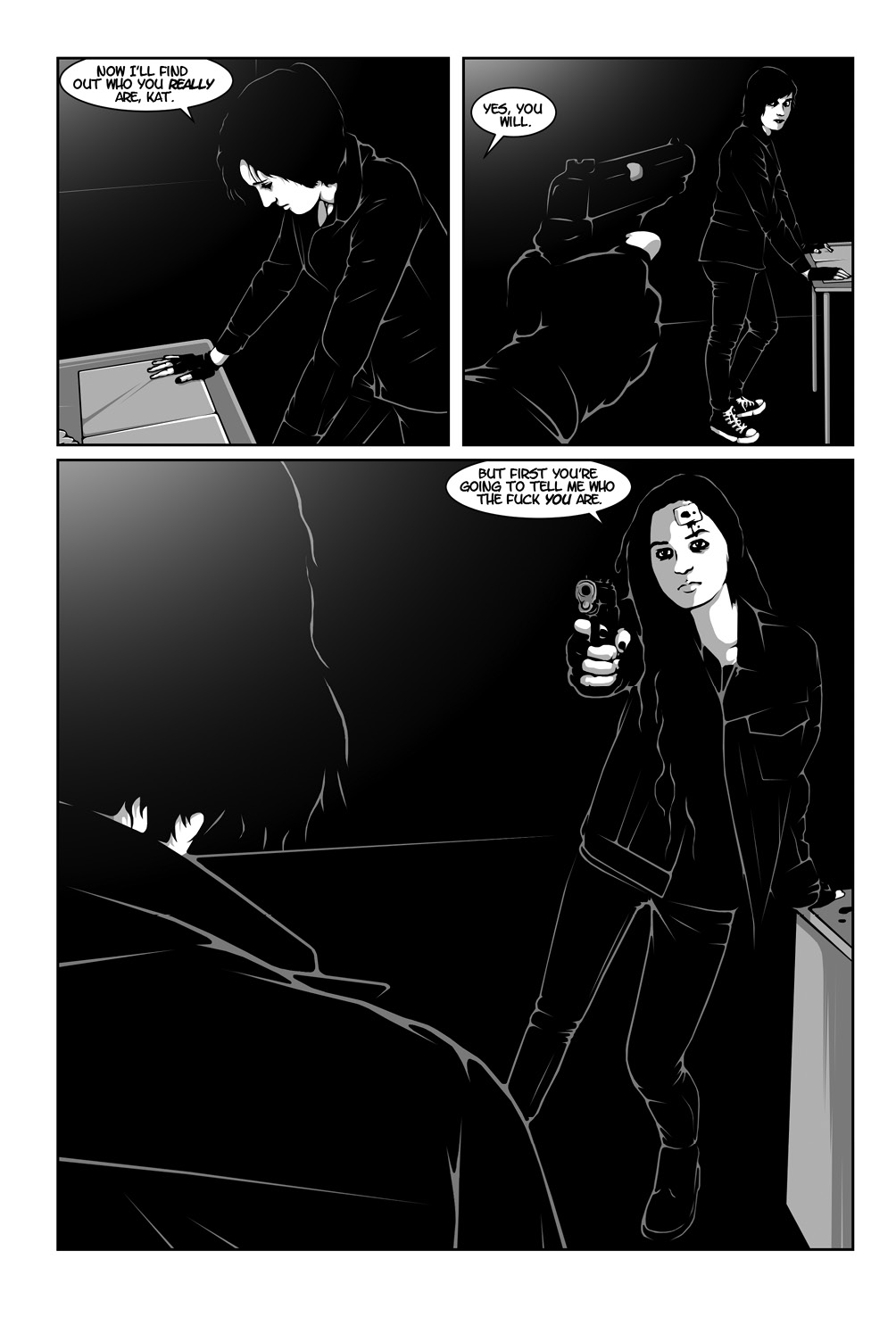 Read online Hollow Girl comic -  Issue #6 - 27