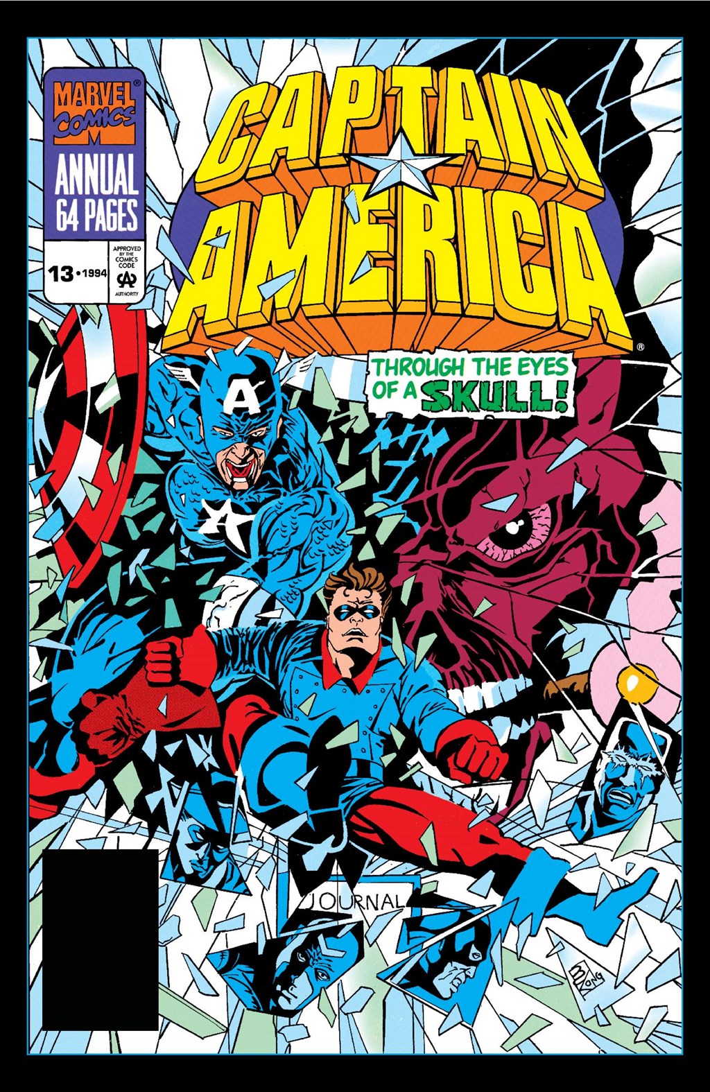 Read online Captain America Epic Collection comic -  Issue # TPB Fighting Chance (Part 4) - 86