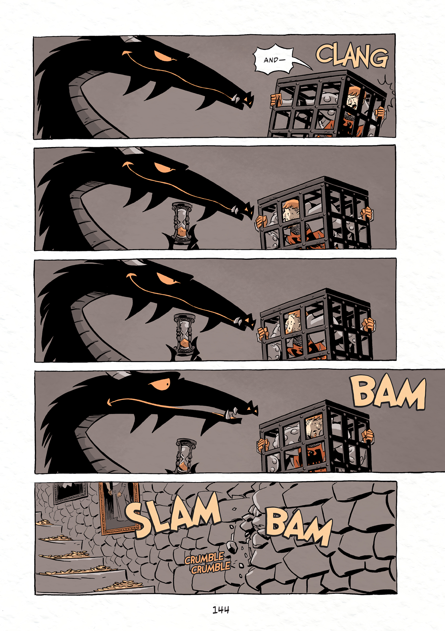 Read online Squire & Knight comic -  Issue # TPB (Part 2) - 41