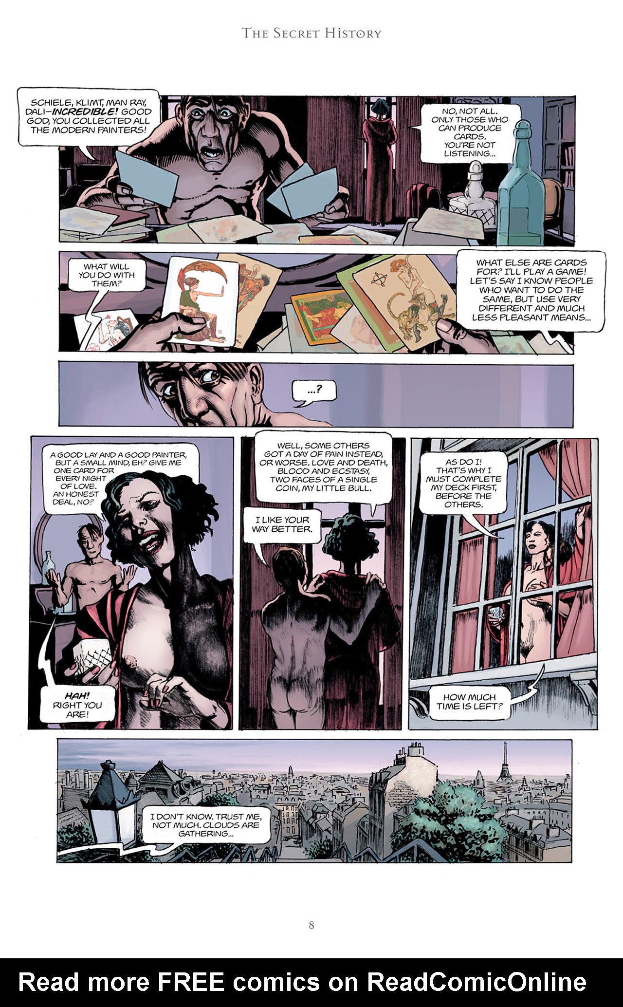 Read online The Secret History comic -  Issue #11 - 9