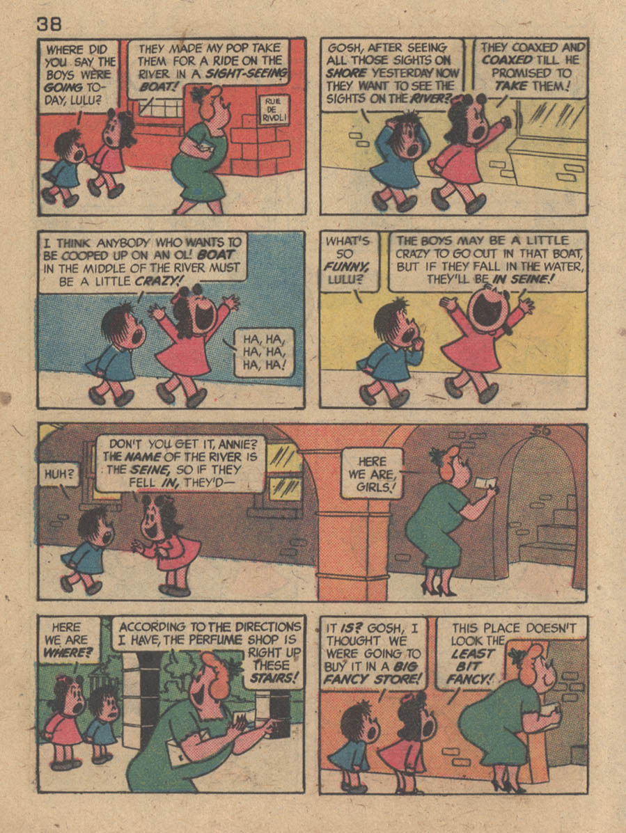 Read online Golden Comics Digest comic -  Issue #43 - 40