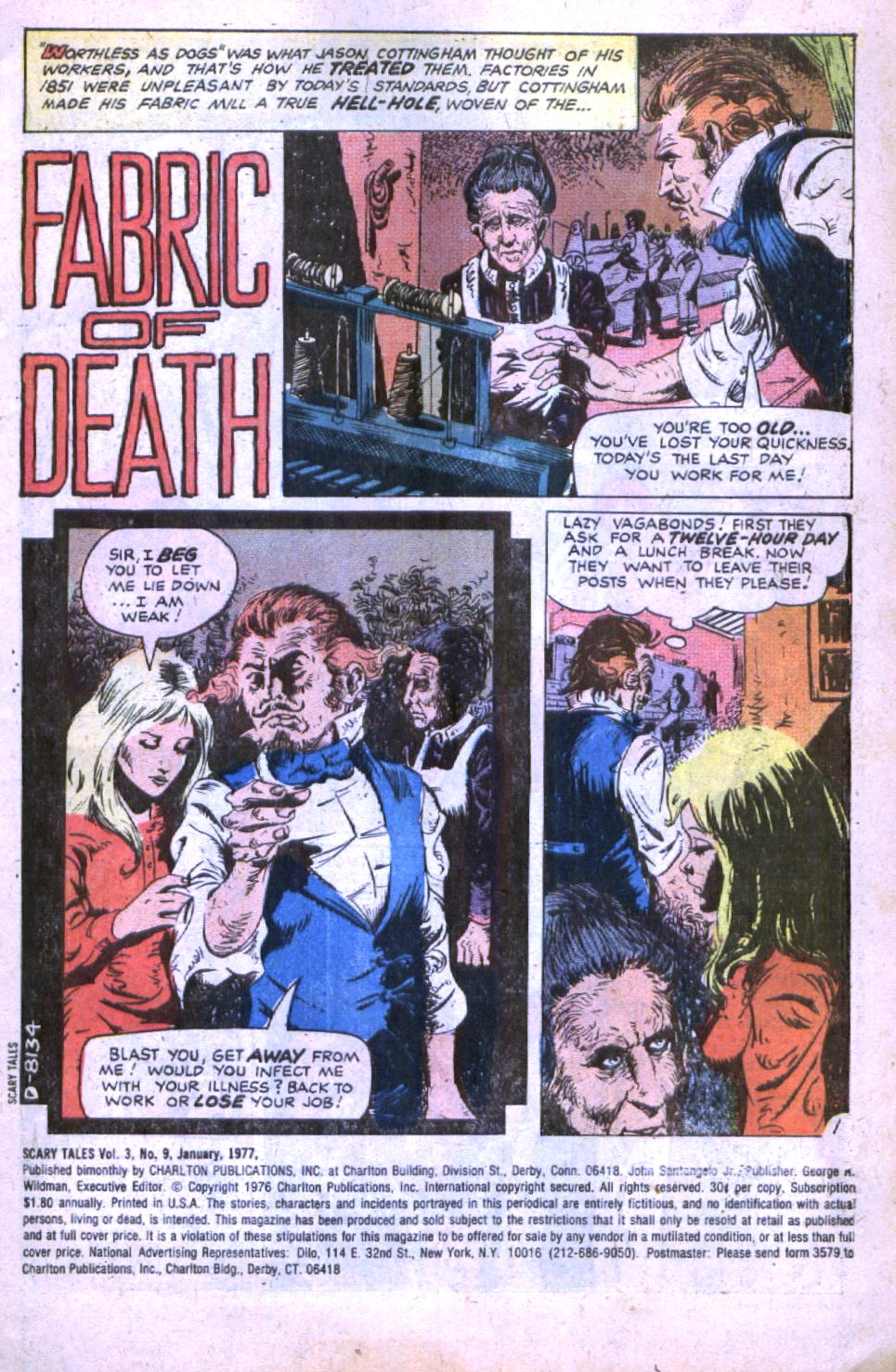 Read online Scary Tales comic -  Issue #9 - 3