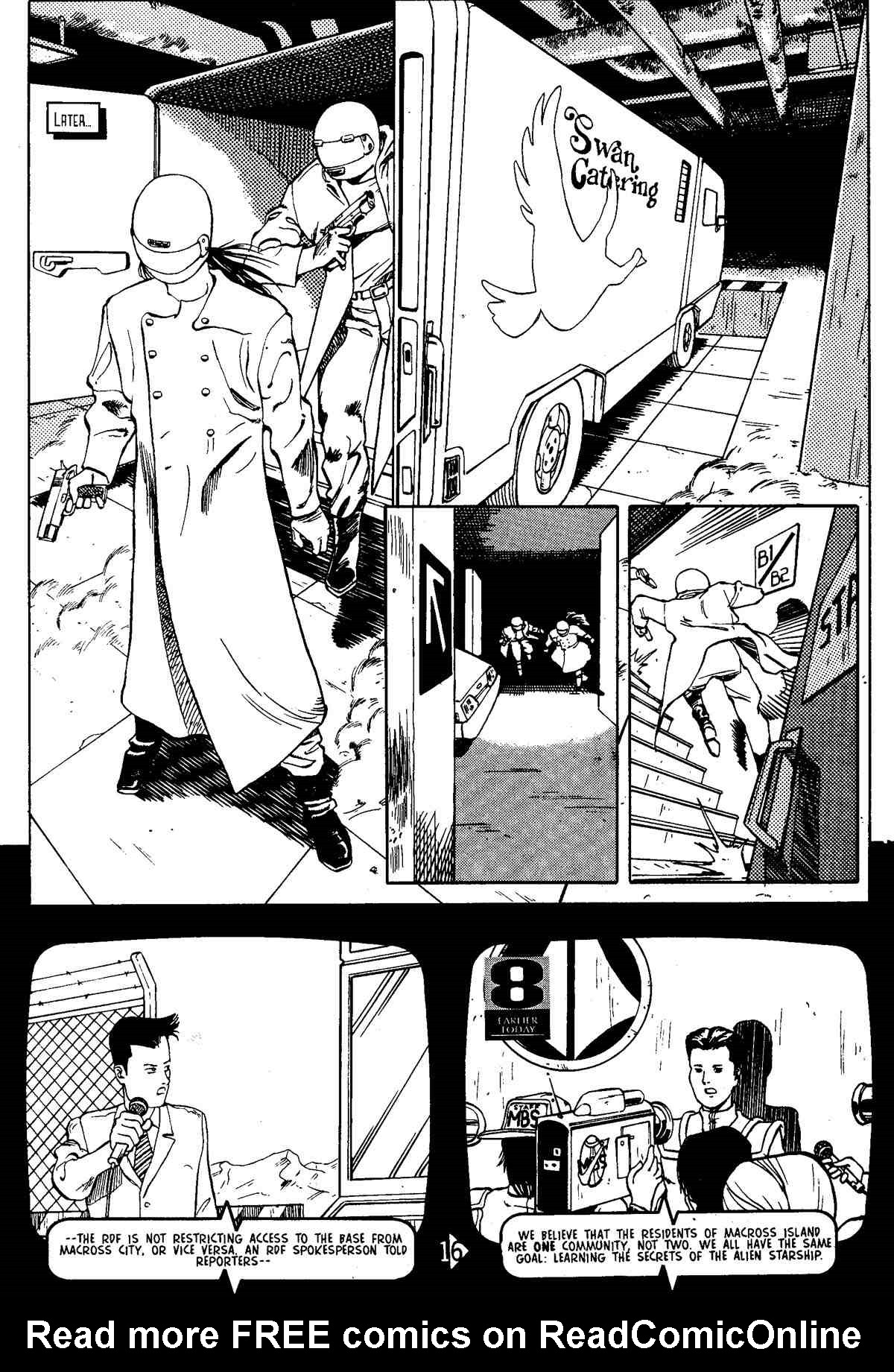 Read online Robotech: War of the Believers comic -  Issue # TPB - 73