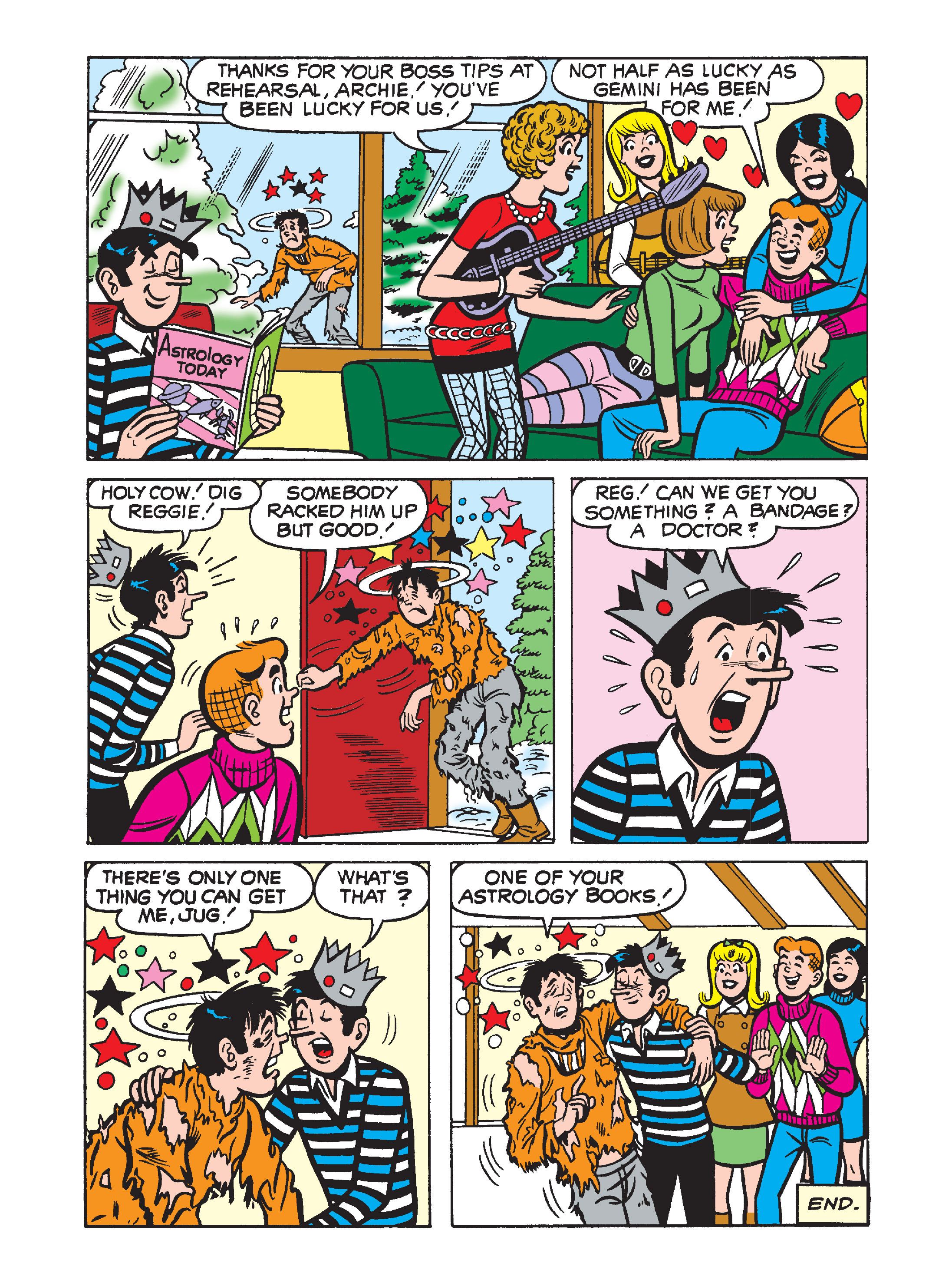 Read online Archie's Funhouse Double Digest comic -  Issue #2 - 18