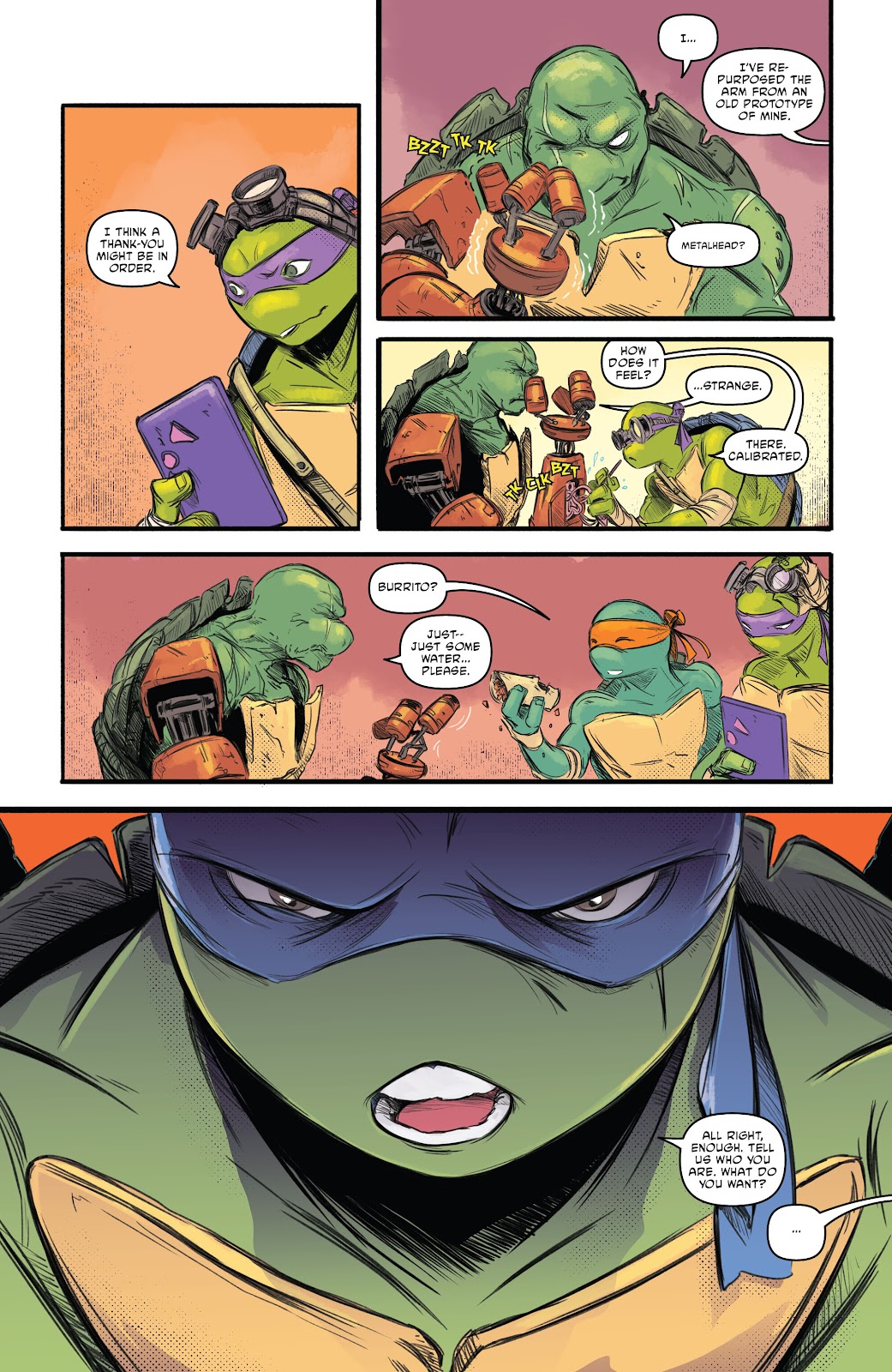 Teenage Mutant Ninja Turtles (2011) issue Annual 2023 - Page 12