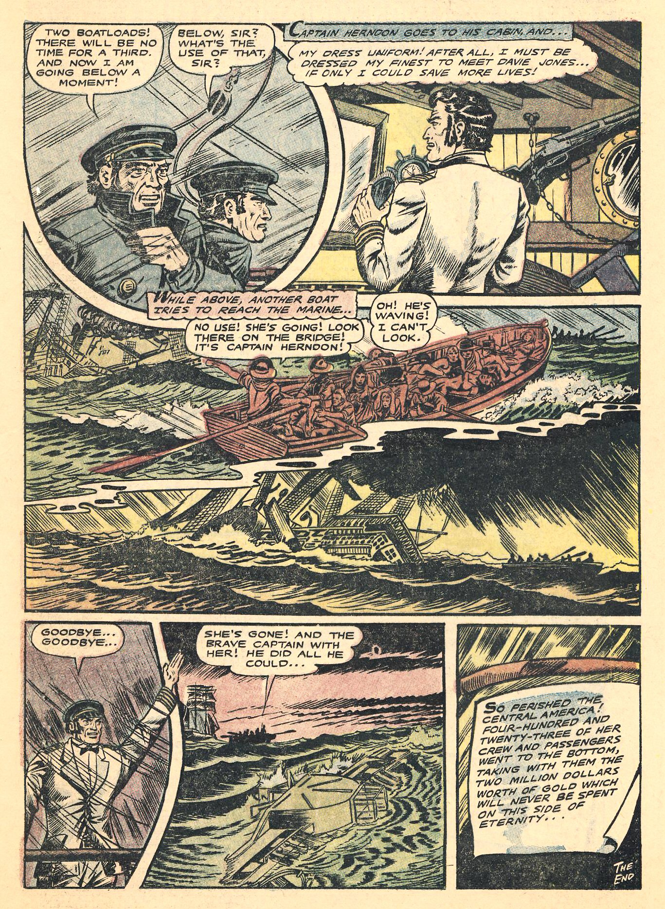 Read online Strange Journey comic -  Issue #1 - 22