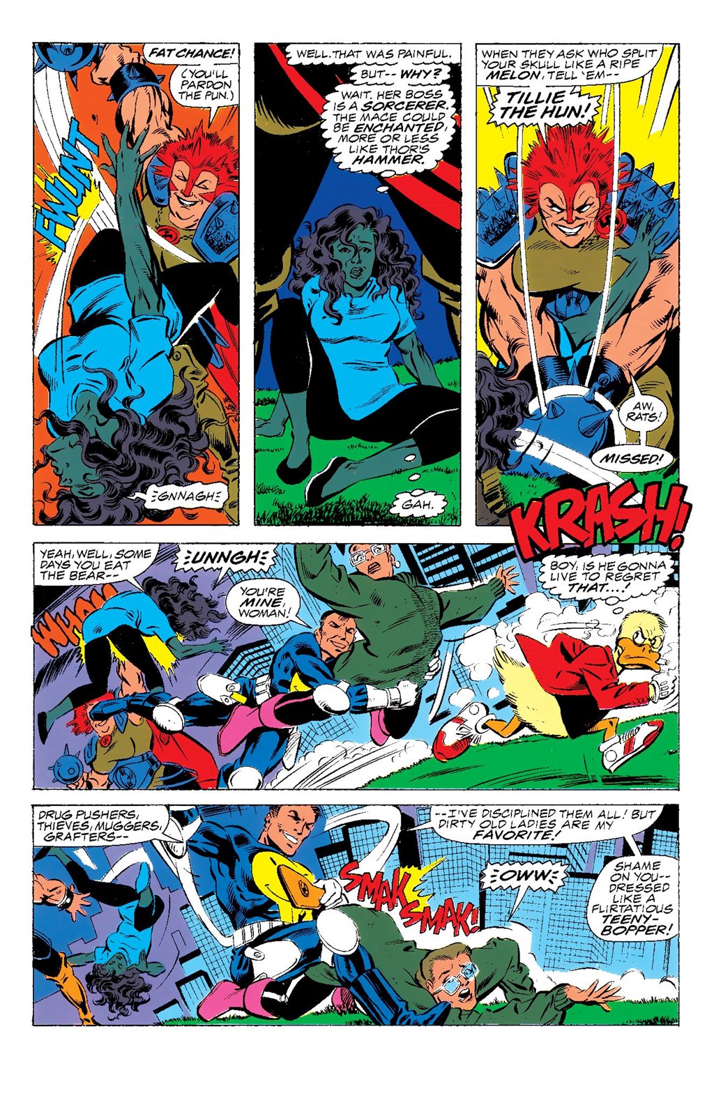 Read online She-Hulk Epic Collection comic -  Issue # The Cosmic Squish Principle (Part 2) - 13