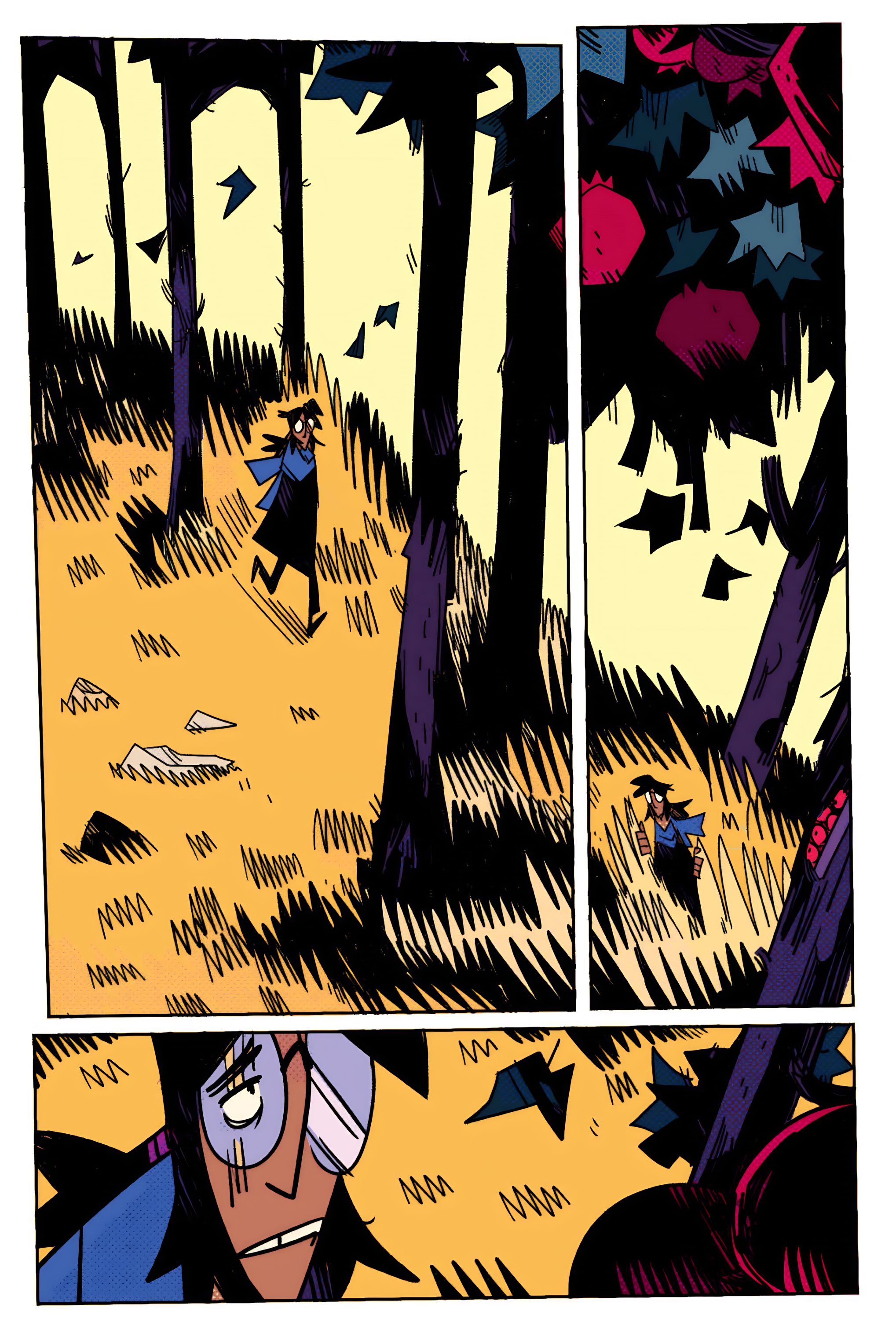 Read online Where Black Stars Rise comic -  Issue # TPB - 72