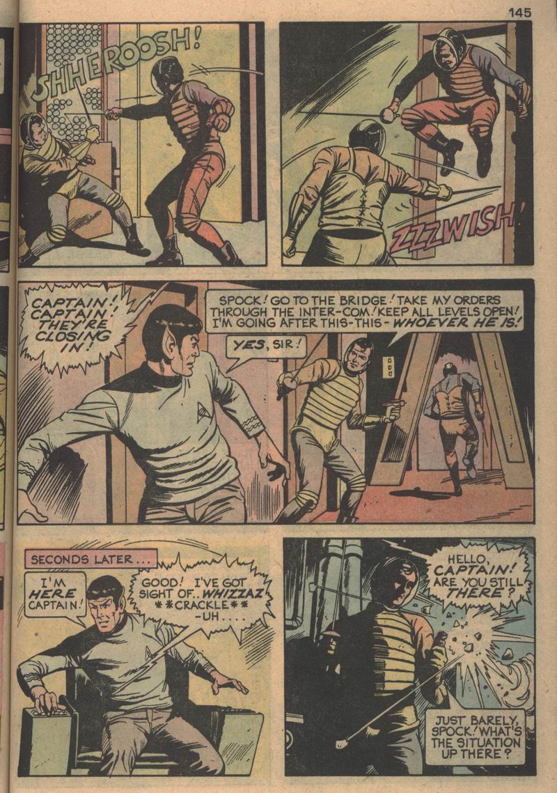 Read online Star Trek: The Enterprise Logs comic -  Issue # TPB 4 - 146