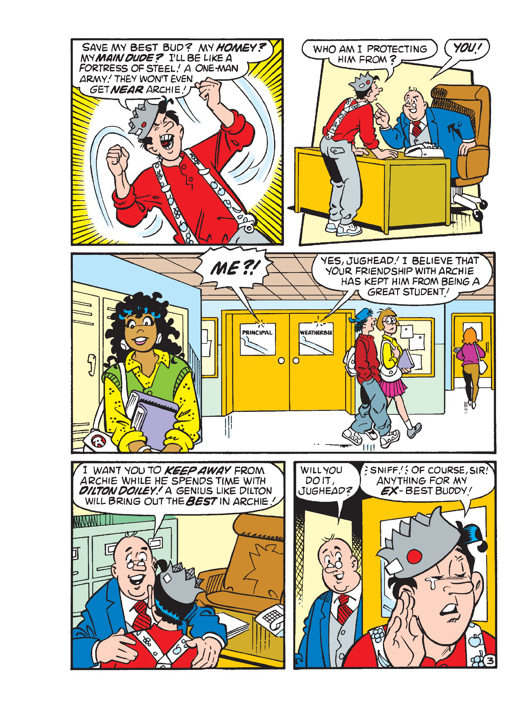 Read online Archie 1000 Page Comics Joy comic -  Issue # TPB (Part 5) - 1