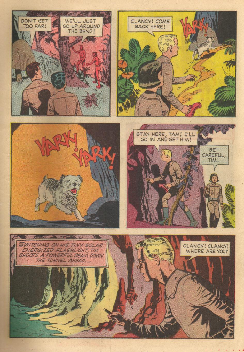 Read online Space Family Robinson comic -  Issue #4 - 11