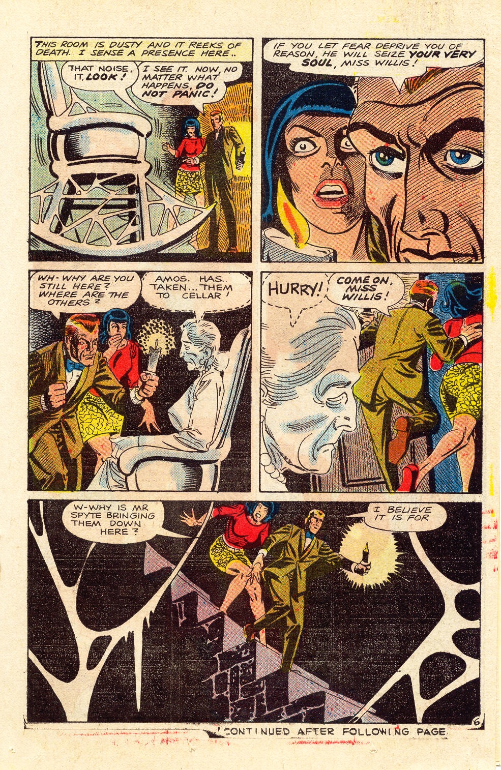Read online Ghostly Tales comic -  Issue #155 - 19