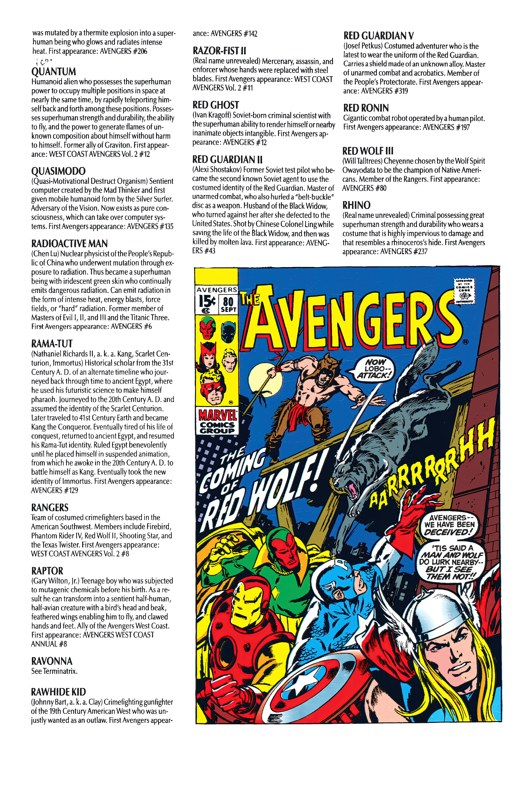 Read online Avengers Epic Collection: The Gathering comic -  Issue # TPB (Part 5) - 36