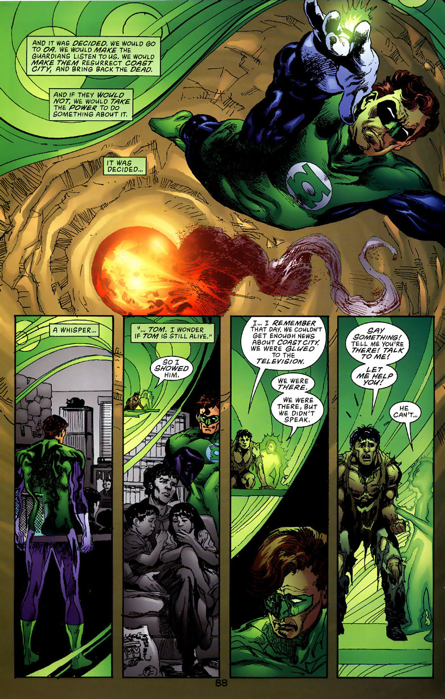 Read online Green Lantern: Legacy: The Last Will and Testament of Hal Jordan comic -  Issue # TPB - 94