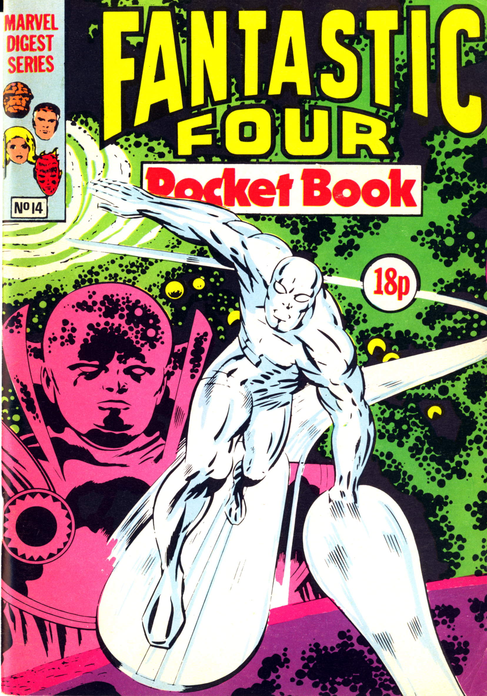 Read online Fantastic Four Pocket Book comic -  Issue #14 - 1