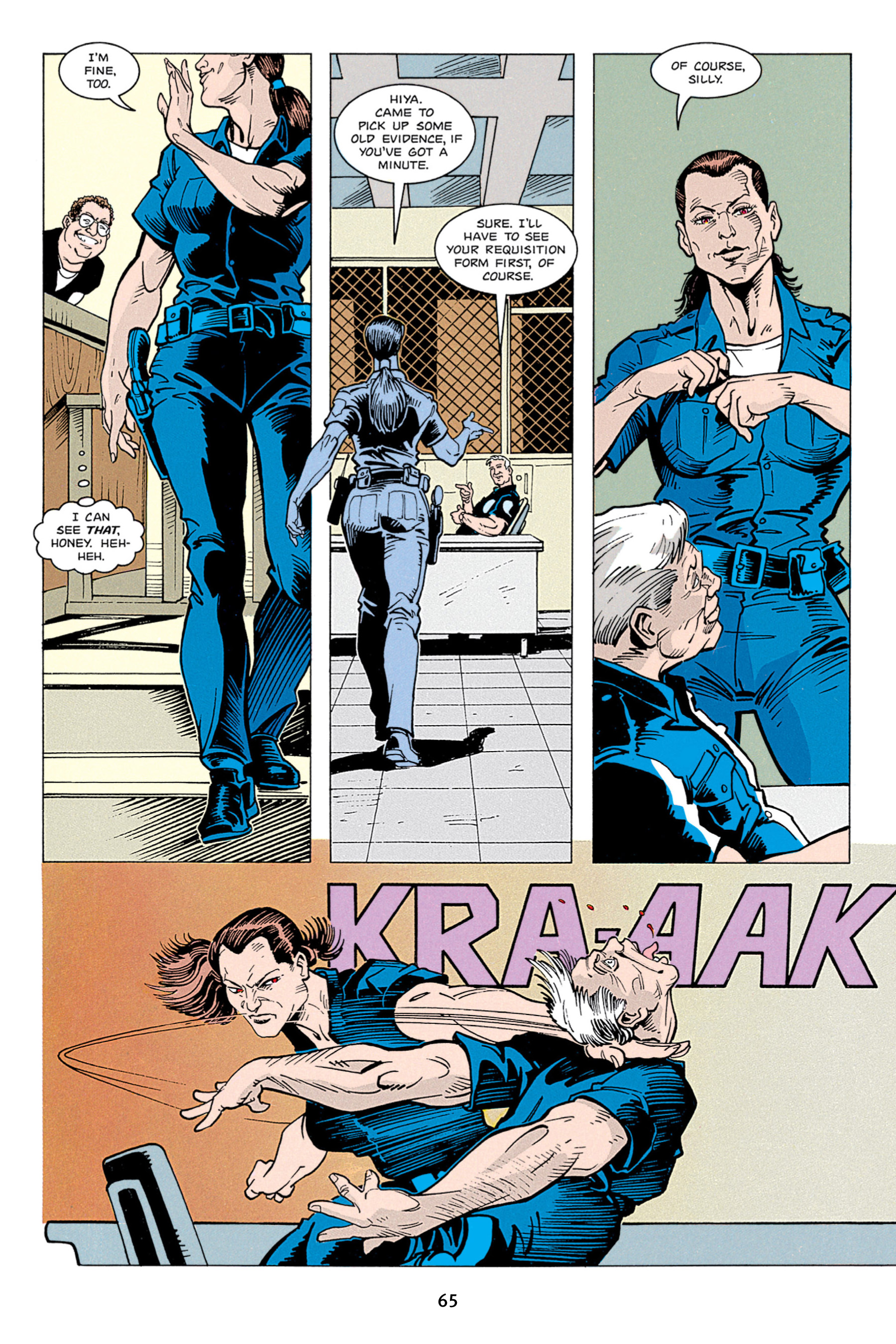 Read online The Terminator Omnibus comic -  Issue # TPB 1 - 64