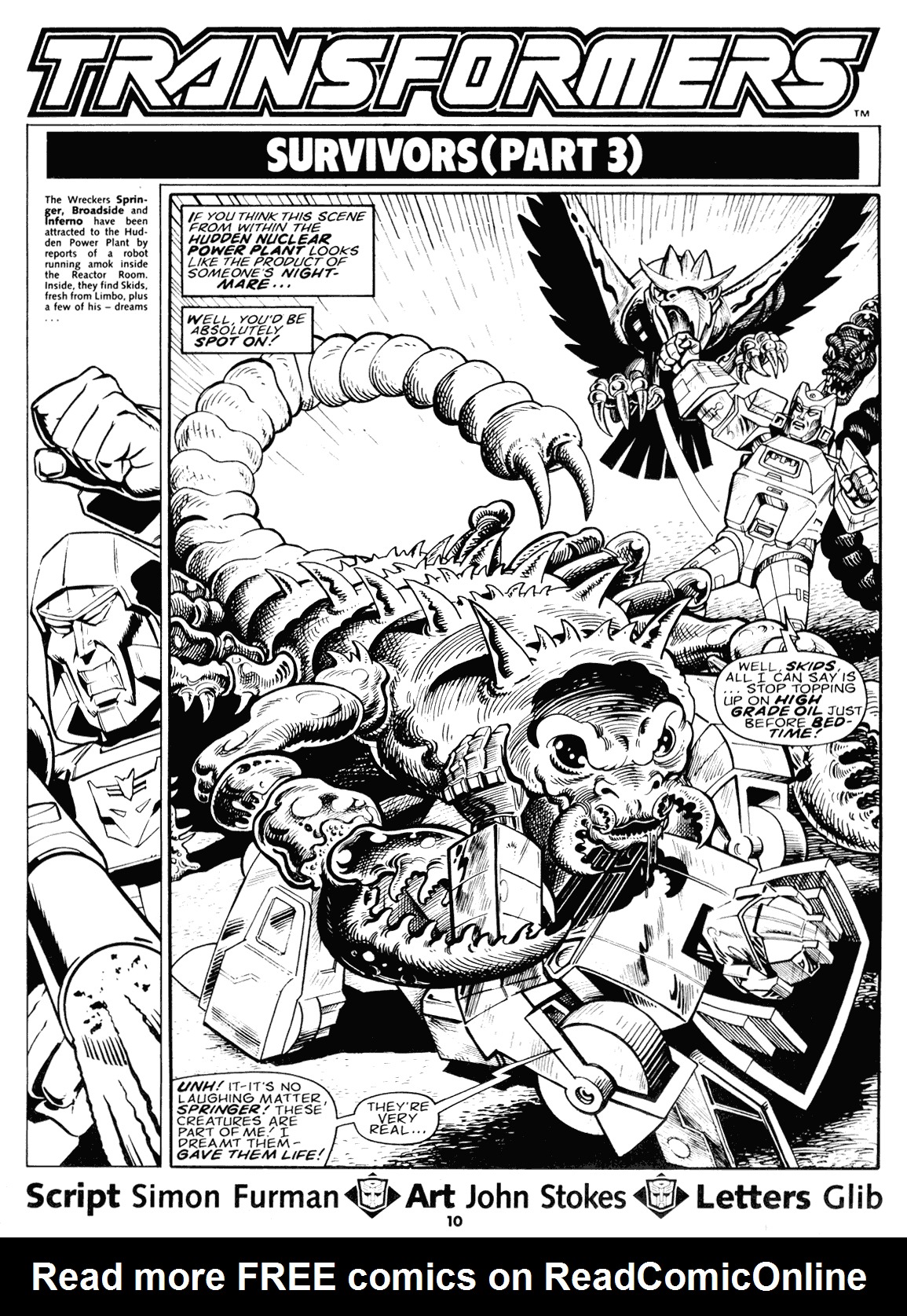 Read online The Transformers (UK) comic -  Issue #221 - 6