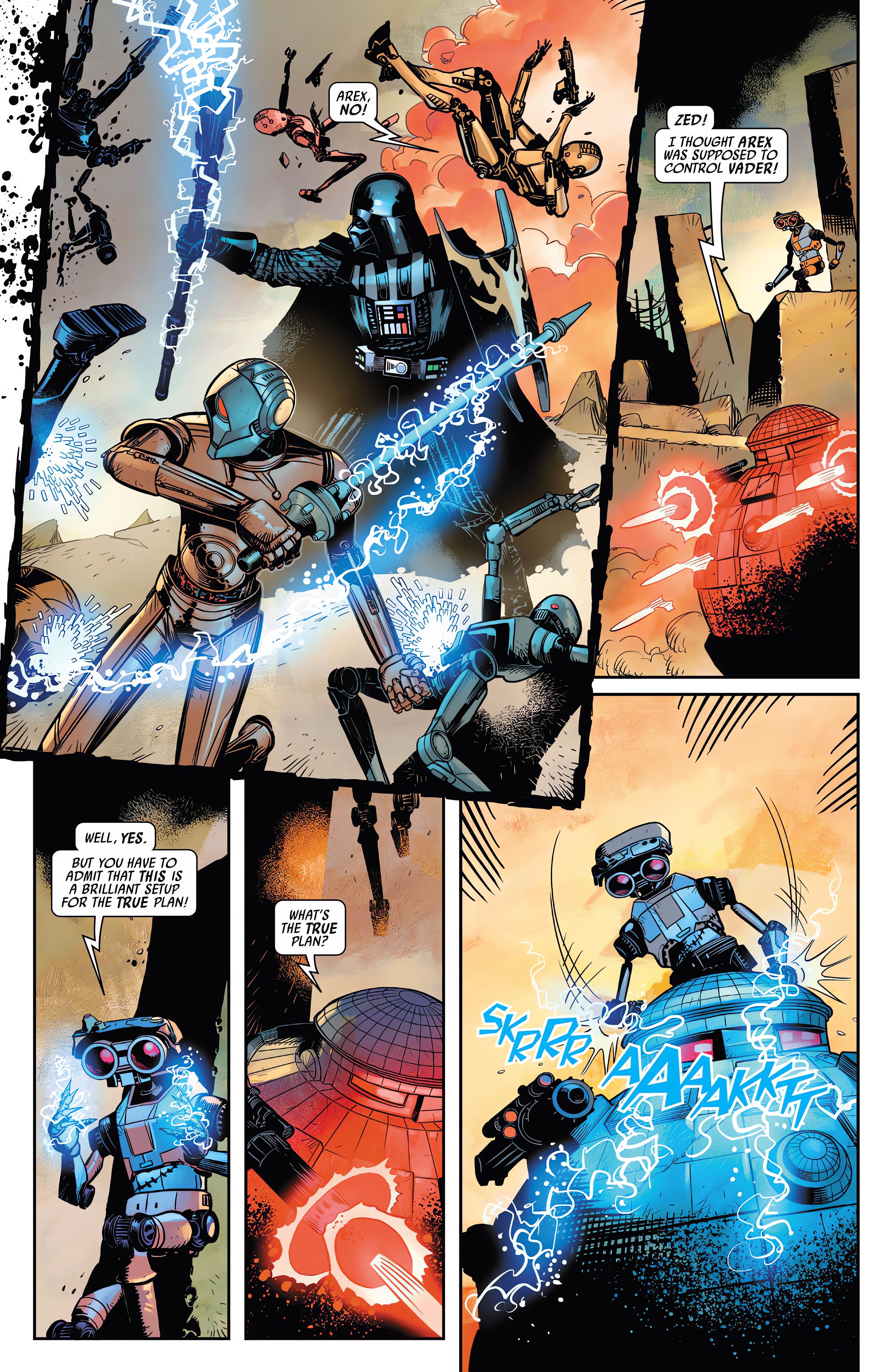 Read online Star Wars: Darth Vader (2020) comic -  Issue #36 - 16