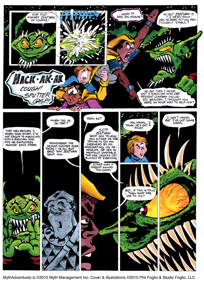 Read online Myth Adventures! comic -  Issue # TPB (Part 1) - 66